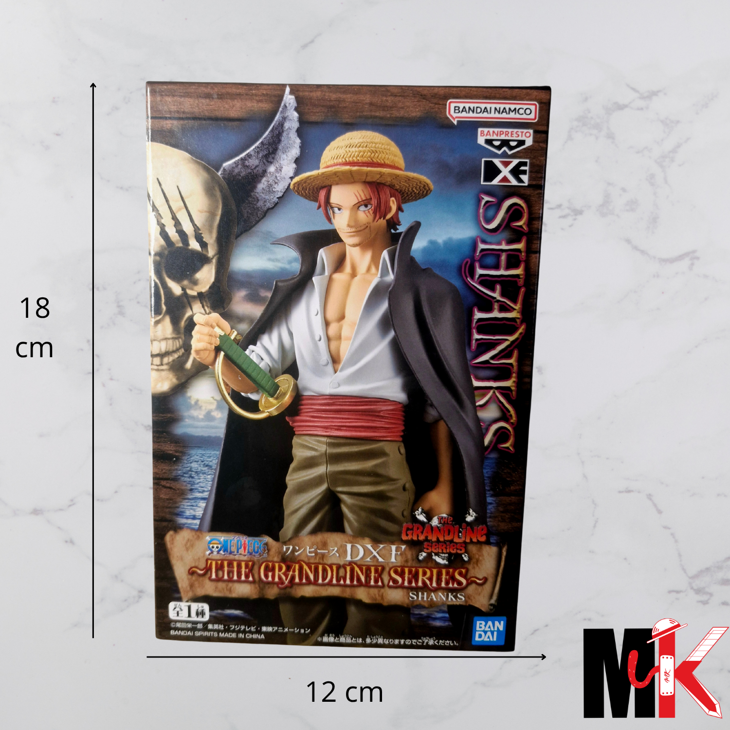 One Piece Figurine DXF The Grandline Men Shanks