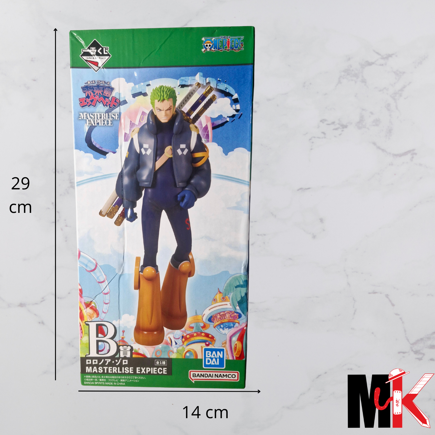 One Piece Figurine Ichiban Kuji Future Island Egghead Lot B Zoro