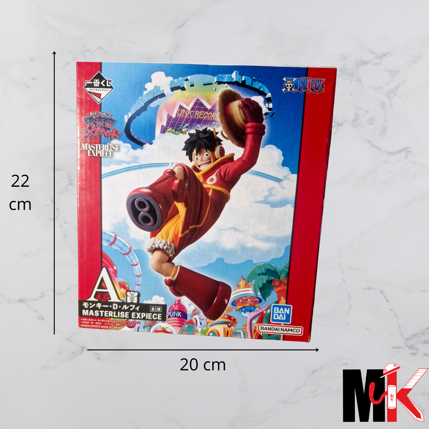 One Piece Figurine Ichiban Kuji Future Island Egghead Lot A Luffy