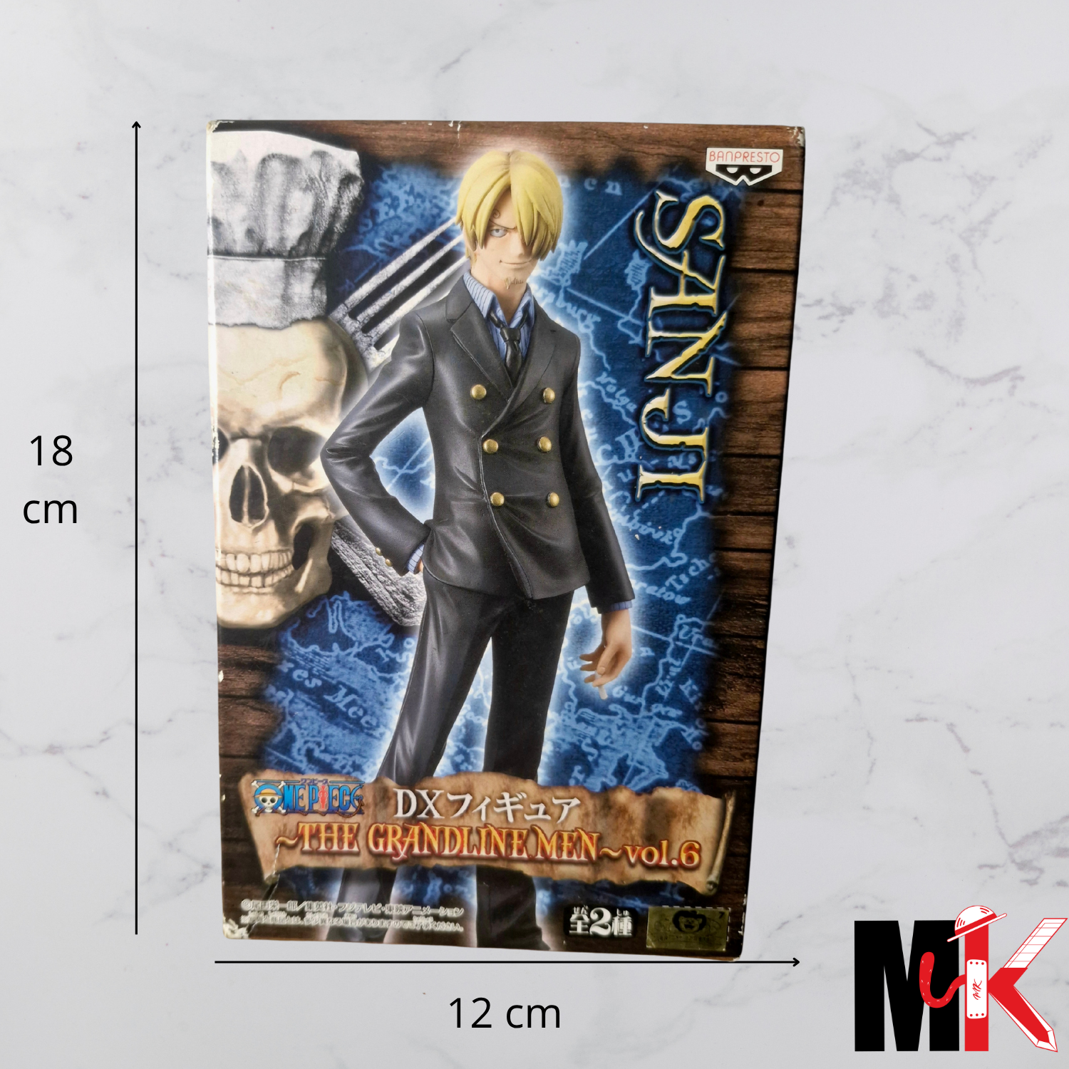 One Piece Figurine DXF The Grandline Men Sanji