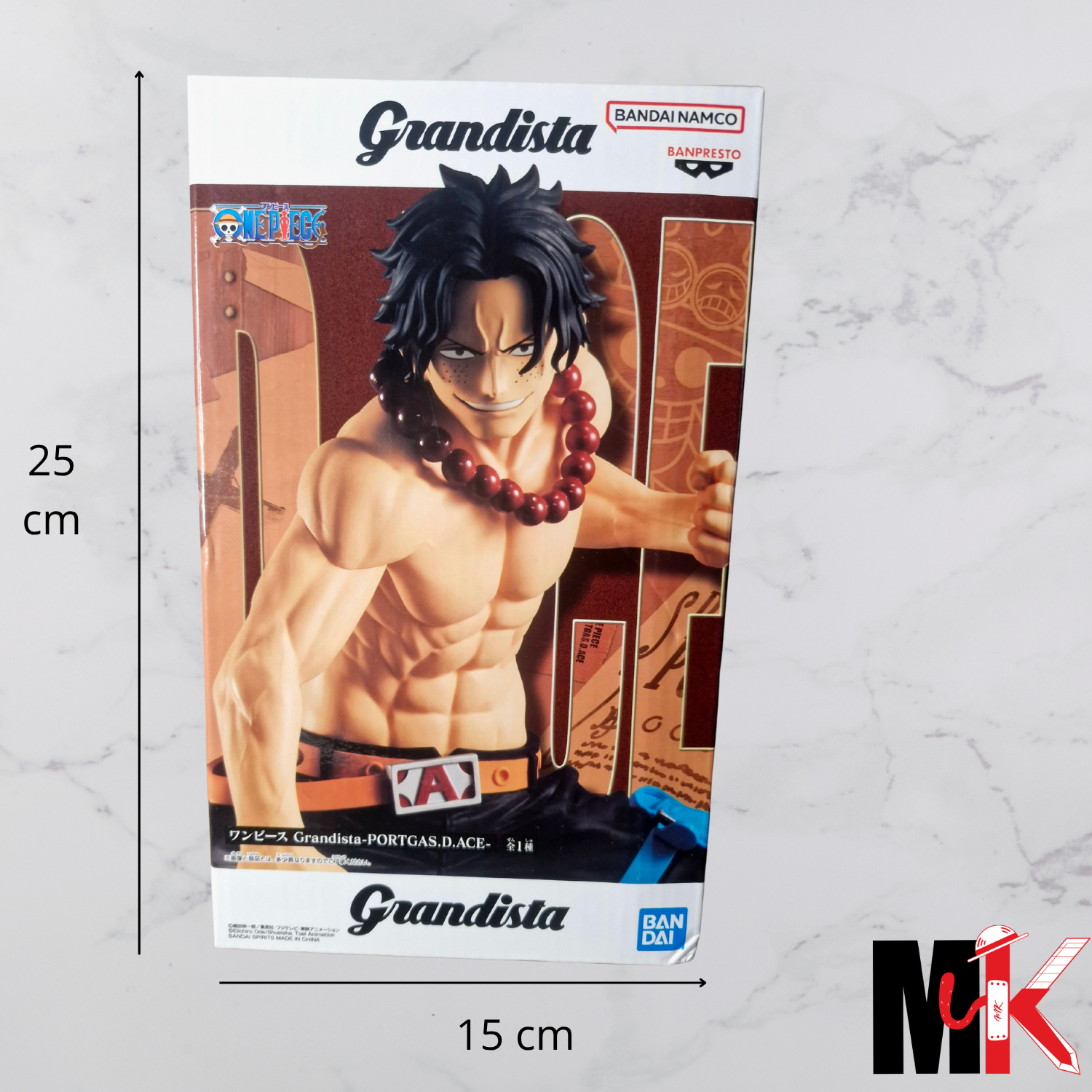 One Piece Figurine Grandista Portgas D.Ace