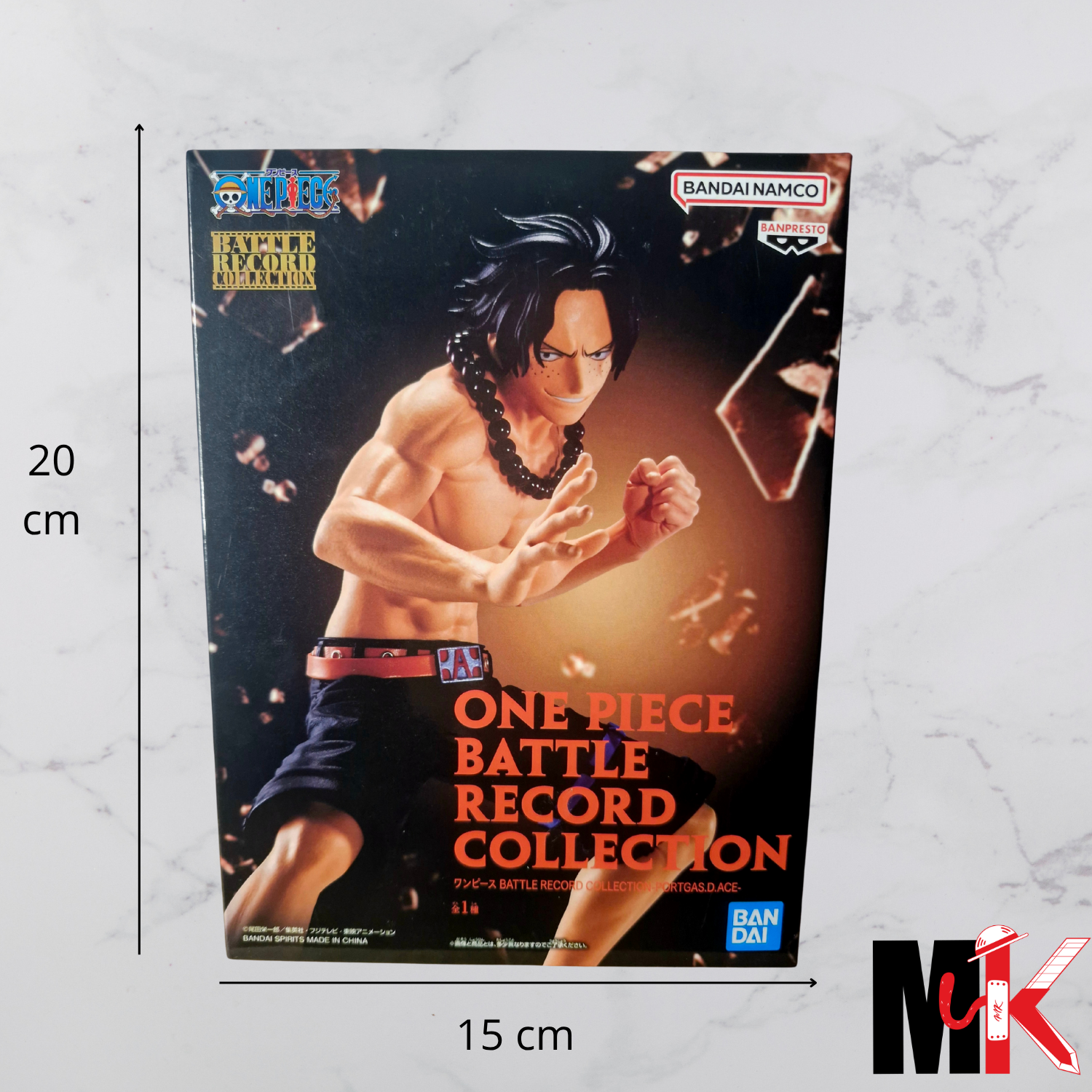 One Piece Figurine Battle Record Collection Portgas D.Ace