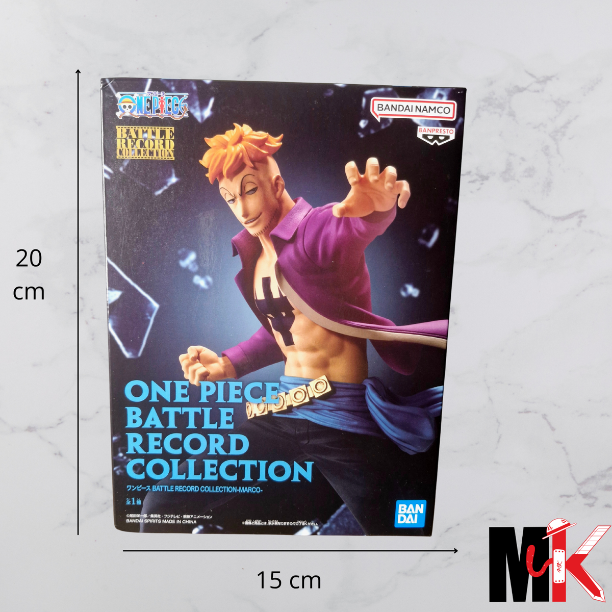 One Piece Figurine Battle Record Collection Marco