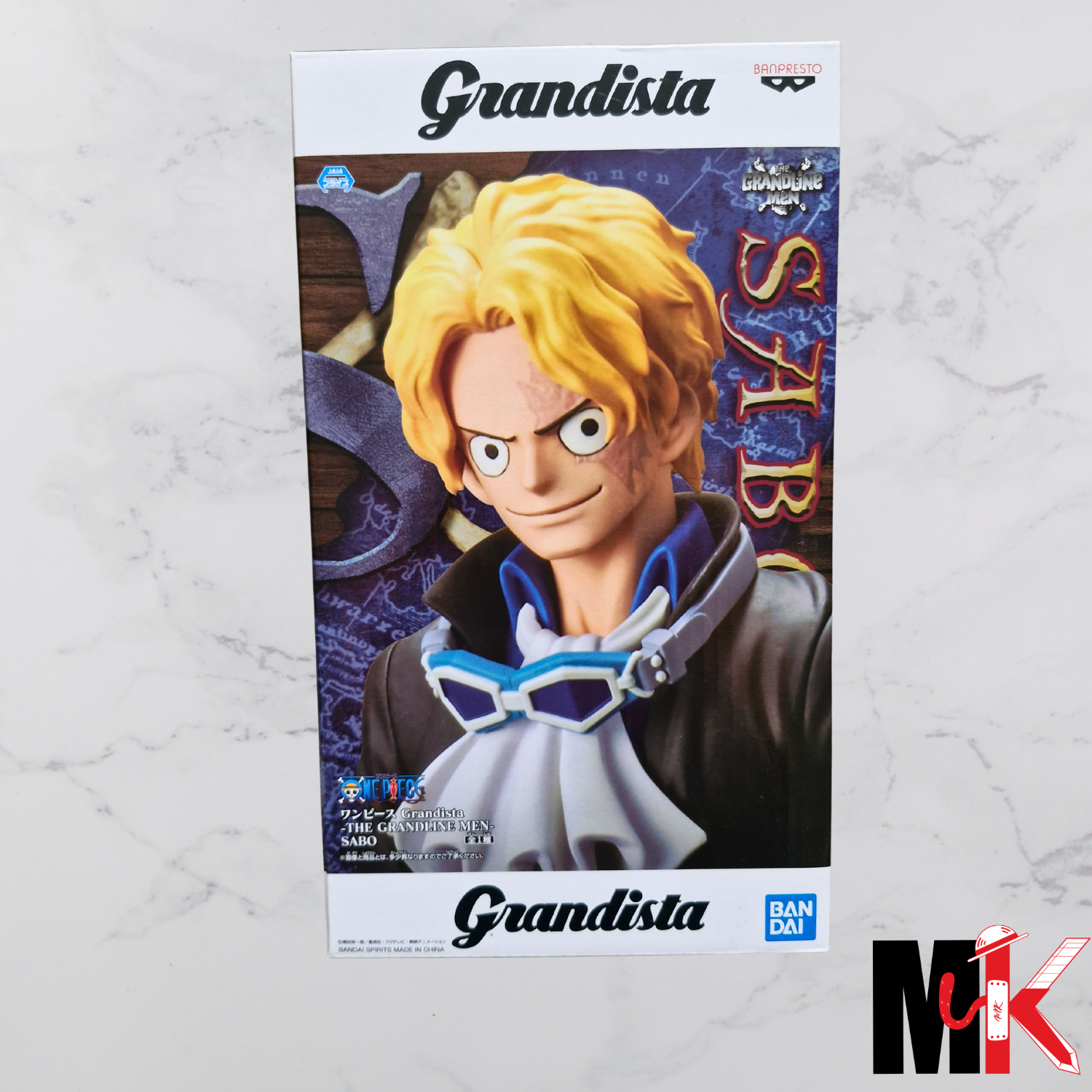 One Piece Figurine Grandista Sabo