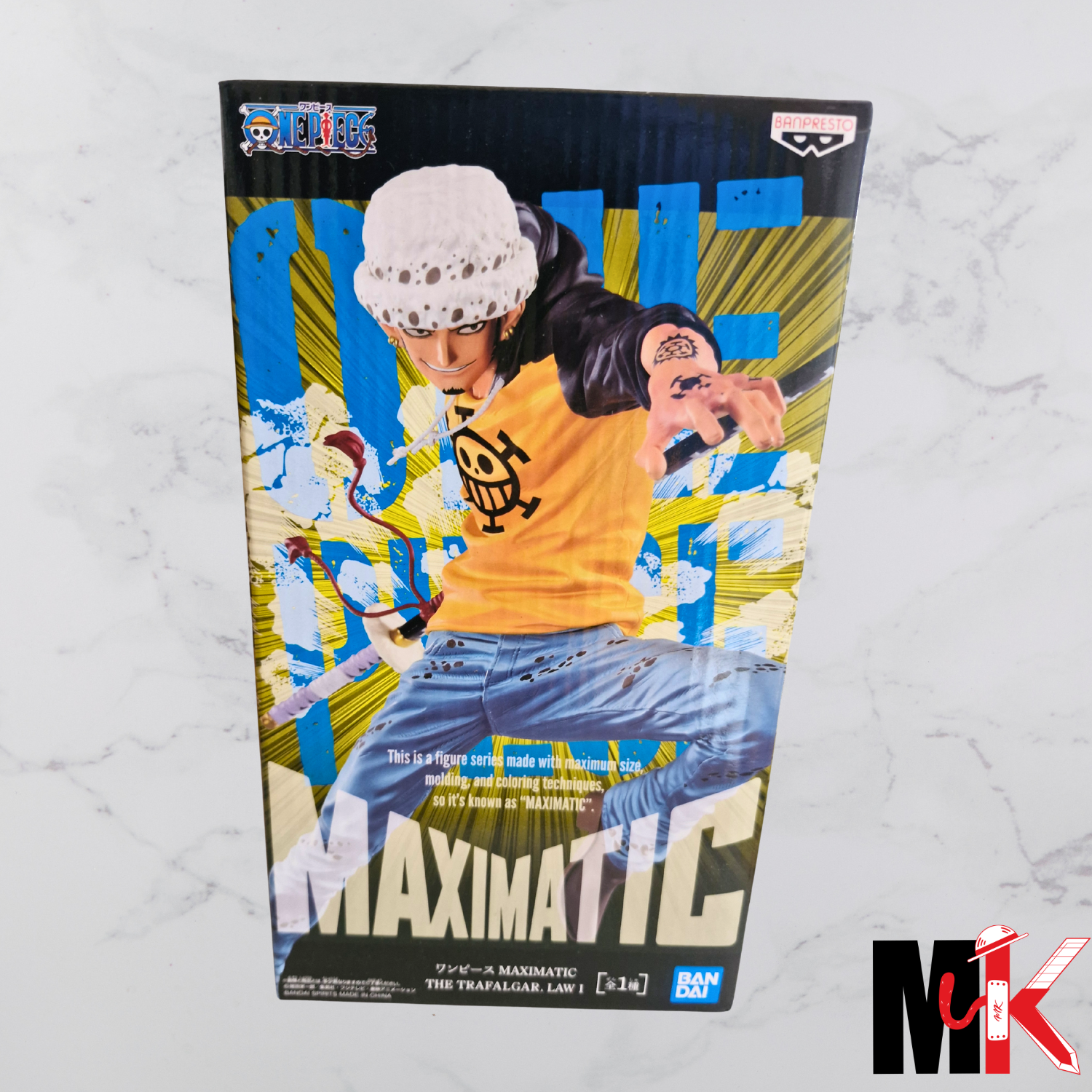 One Piece Figurine Maximatic Trafalgar Law