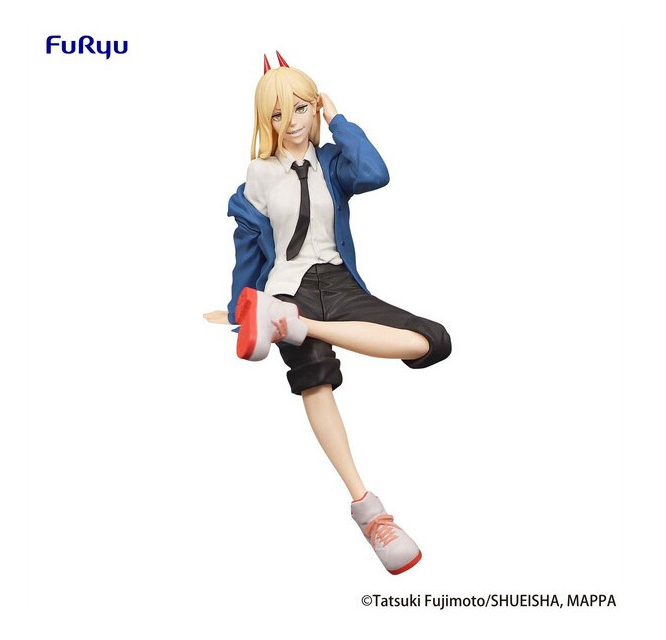 Chainsaw Man Figurine Noodle Stopper Power