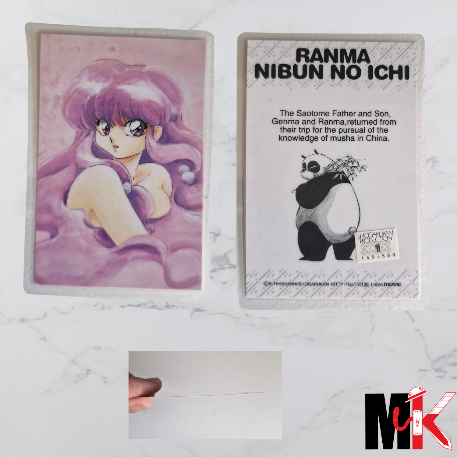 Ranma 1/2 - Carte Rami - 1192A