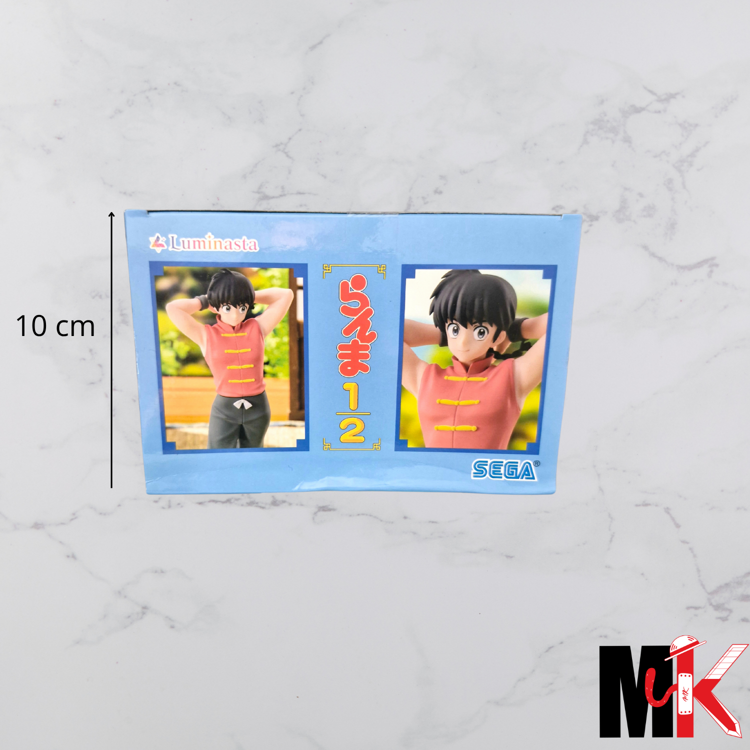 Ranma 1/2 Figurine Luminasta Ranma Saotome version homme