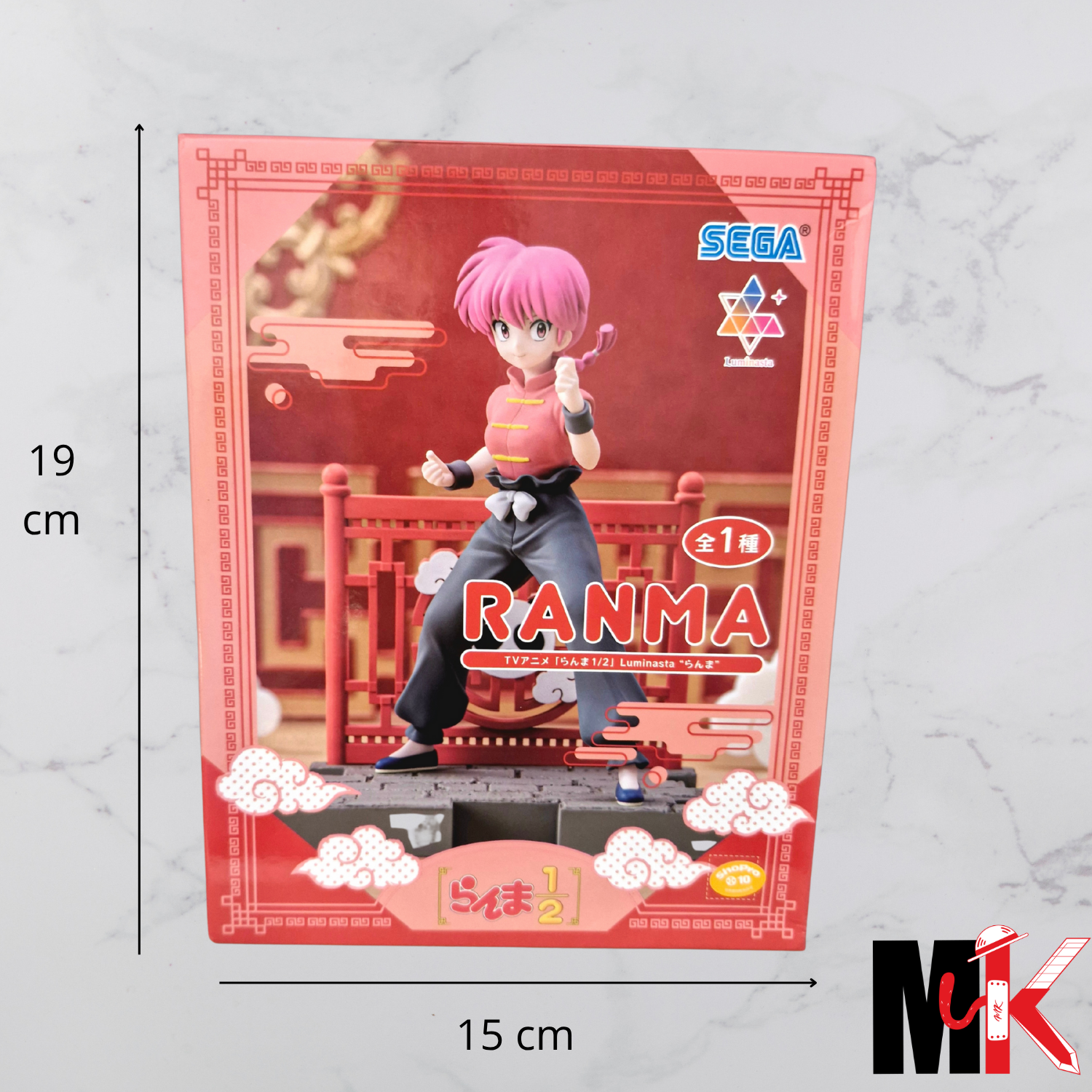 Ranma 1/2 Figurine Luminasta Ranma Saotome version femme