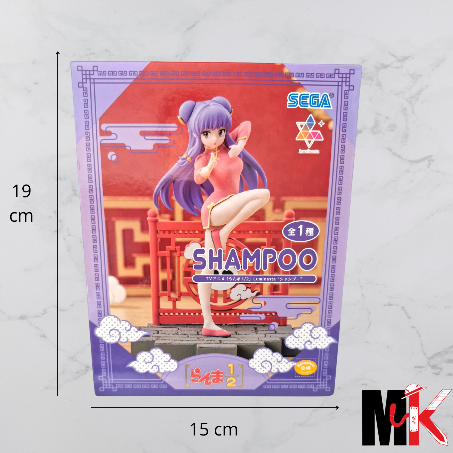 Ranma 1/2 Figurine Luminasta Shampoo