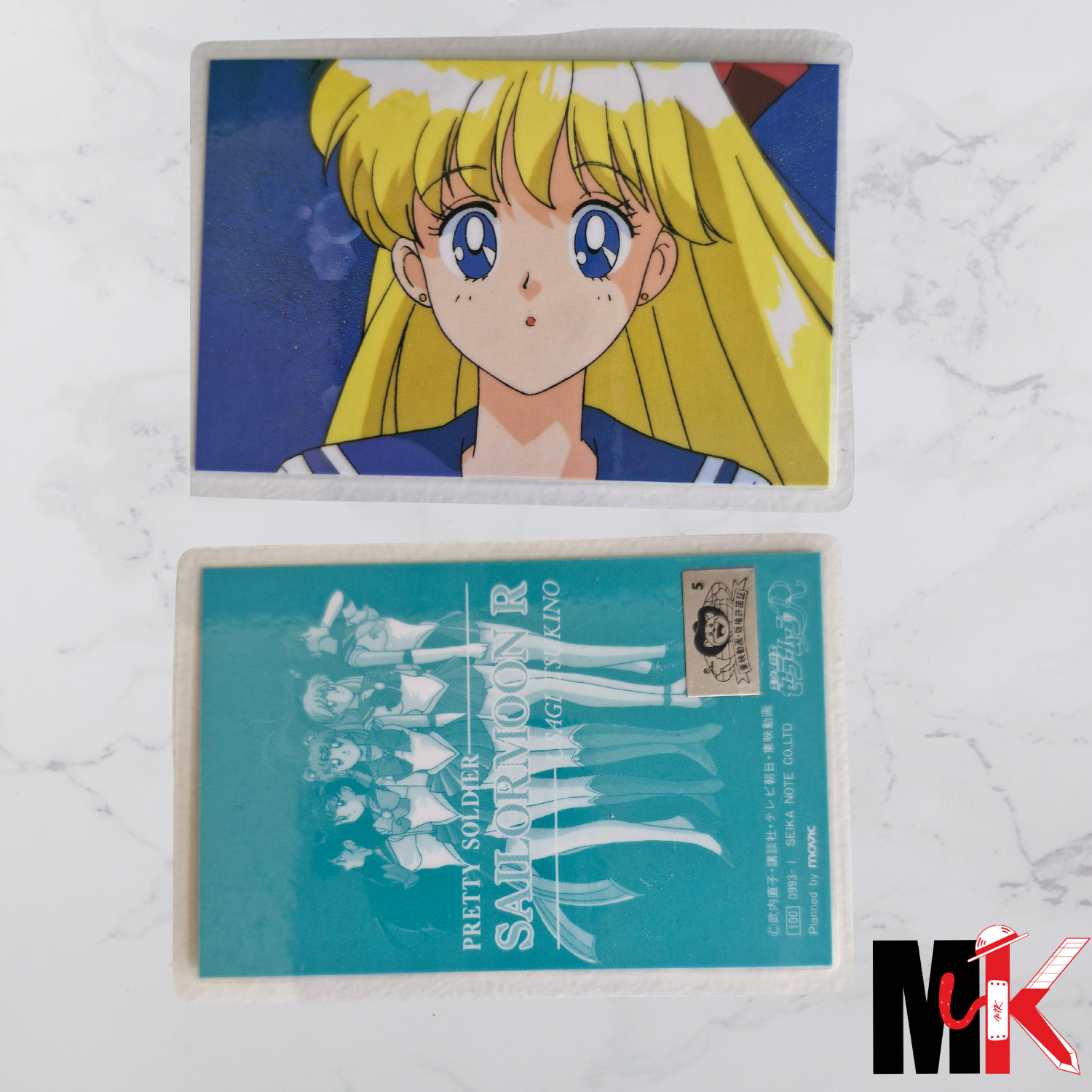 Sailor Moon - Carte Rami - 0993-I