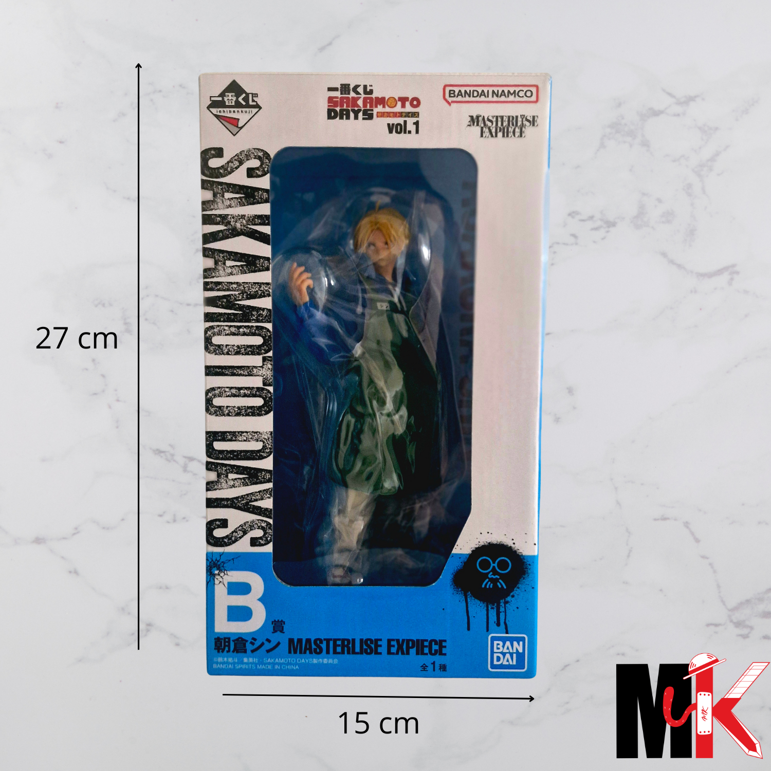 Ichiban Kuji Figurine Sakamoto Days Lot B Shin Asakura