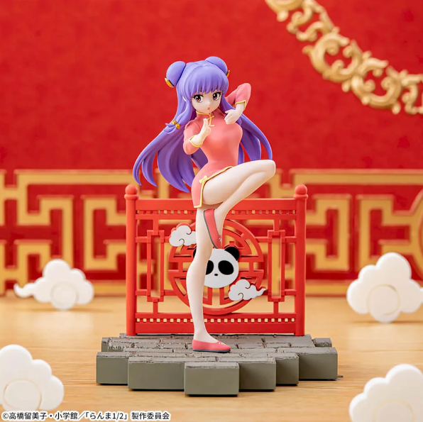 Ranma 1/2 Figurine Luminasta Shampoo