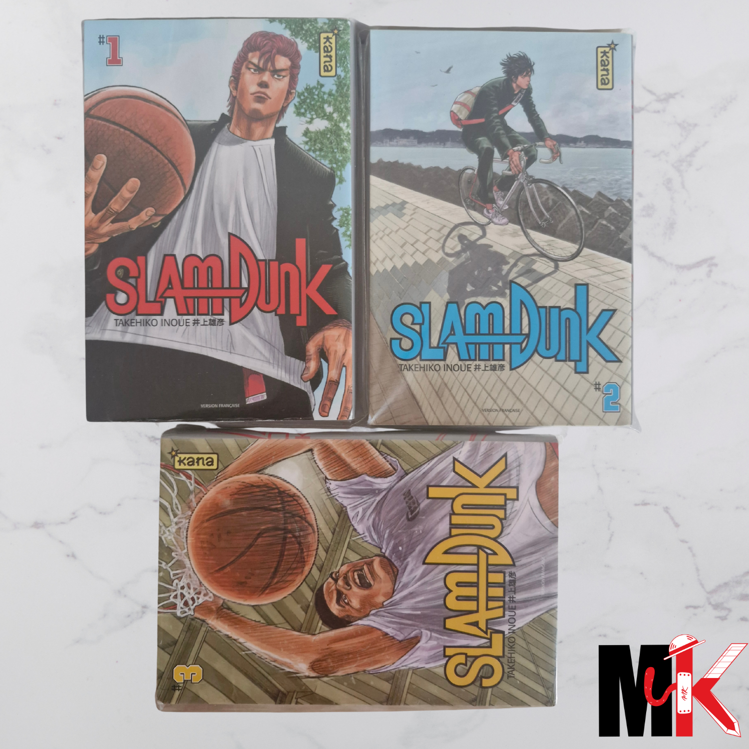 Slam Dunk - Manga VF - Tome 01 a 06