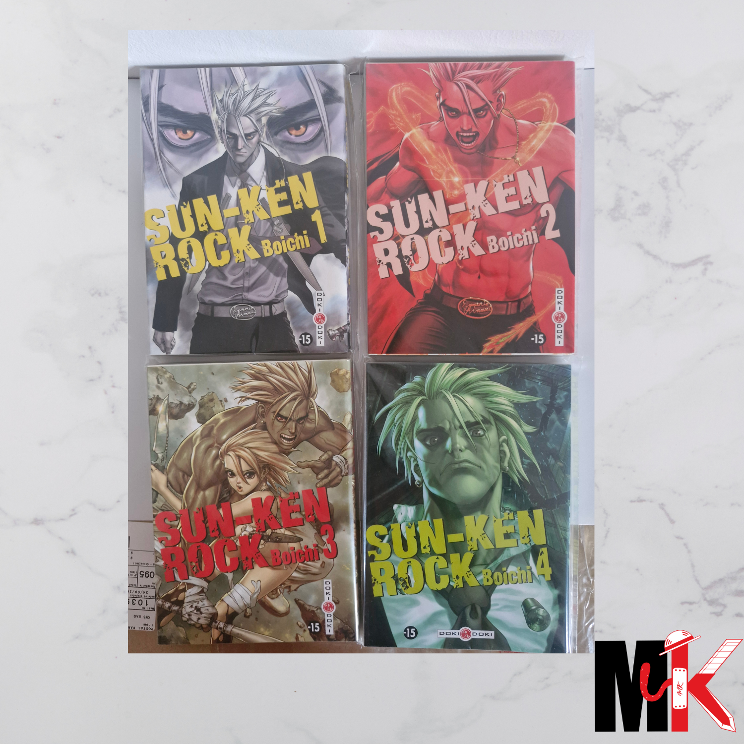 Sun-Ken Rock - Manga VF - Tome 01 a 10