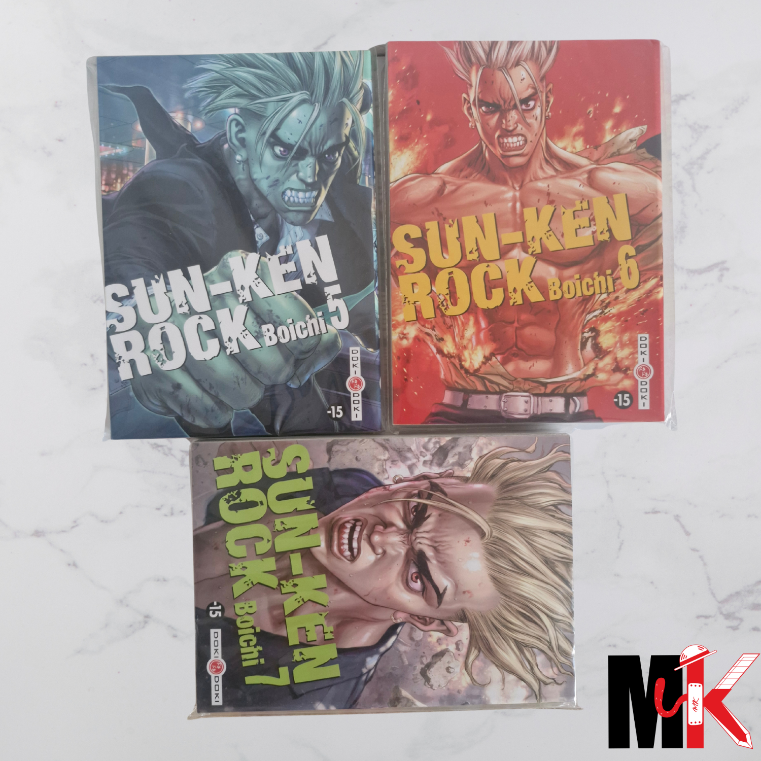 Sun-Ken Rock - Manga VF - Tome 01 a 10
