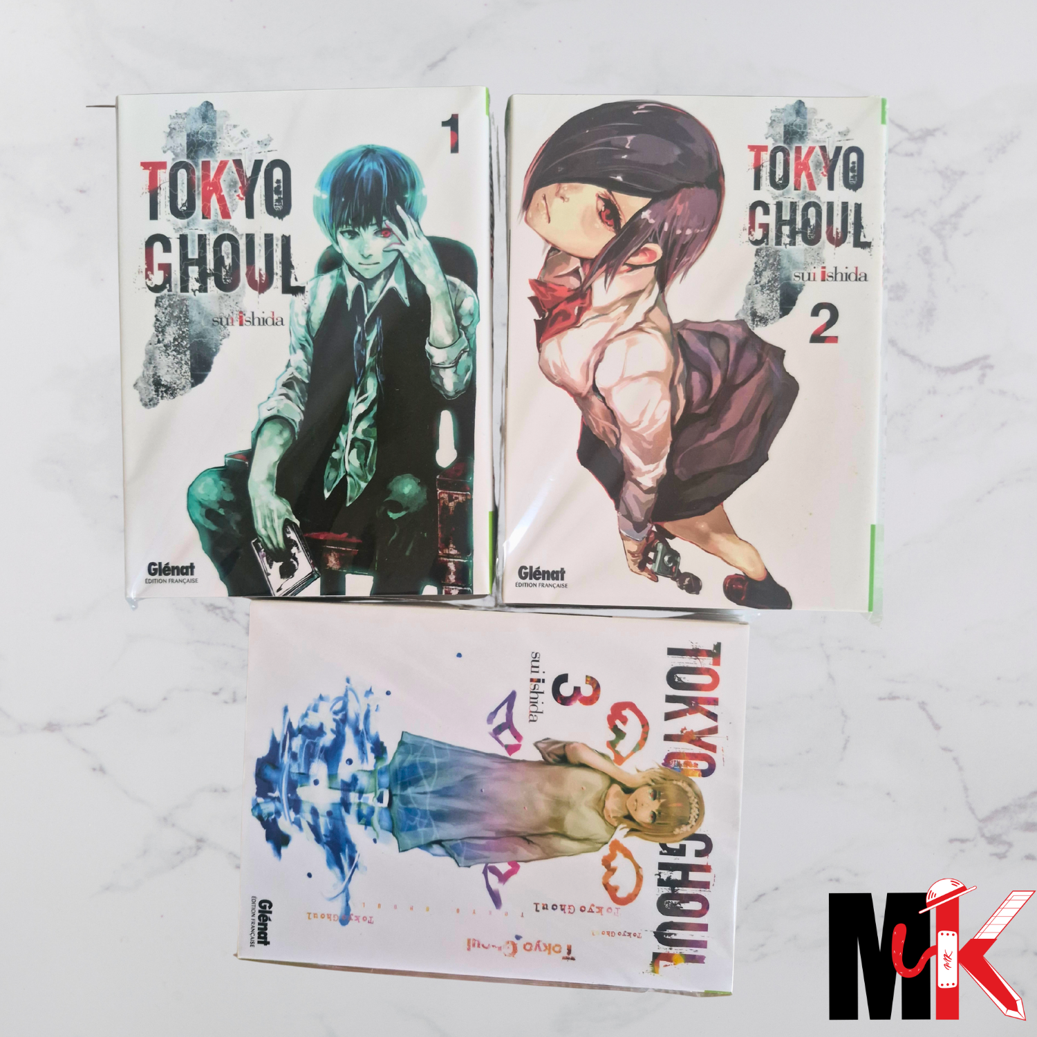 Tokyo Ghoul - Manga VF - Tome 01 a 06