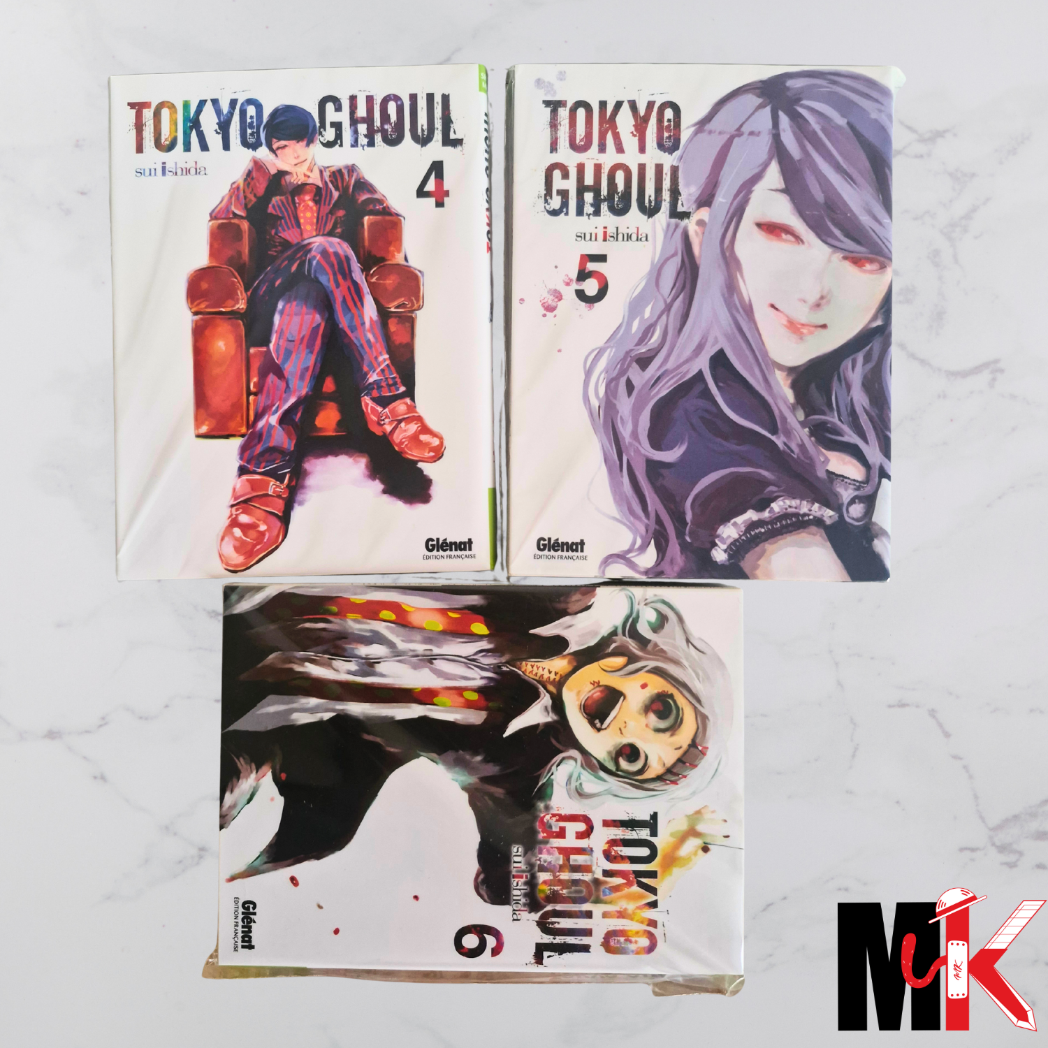 Tokyo Ghoul - Manga VF - Tome 01 a 06