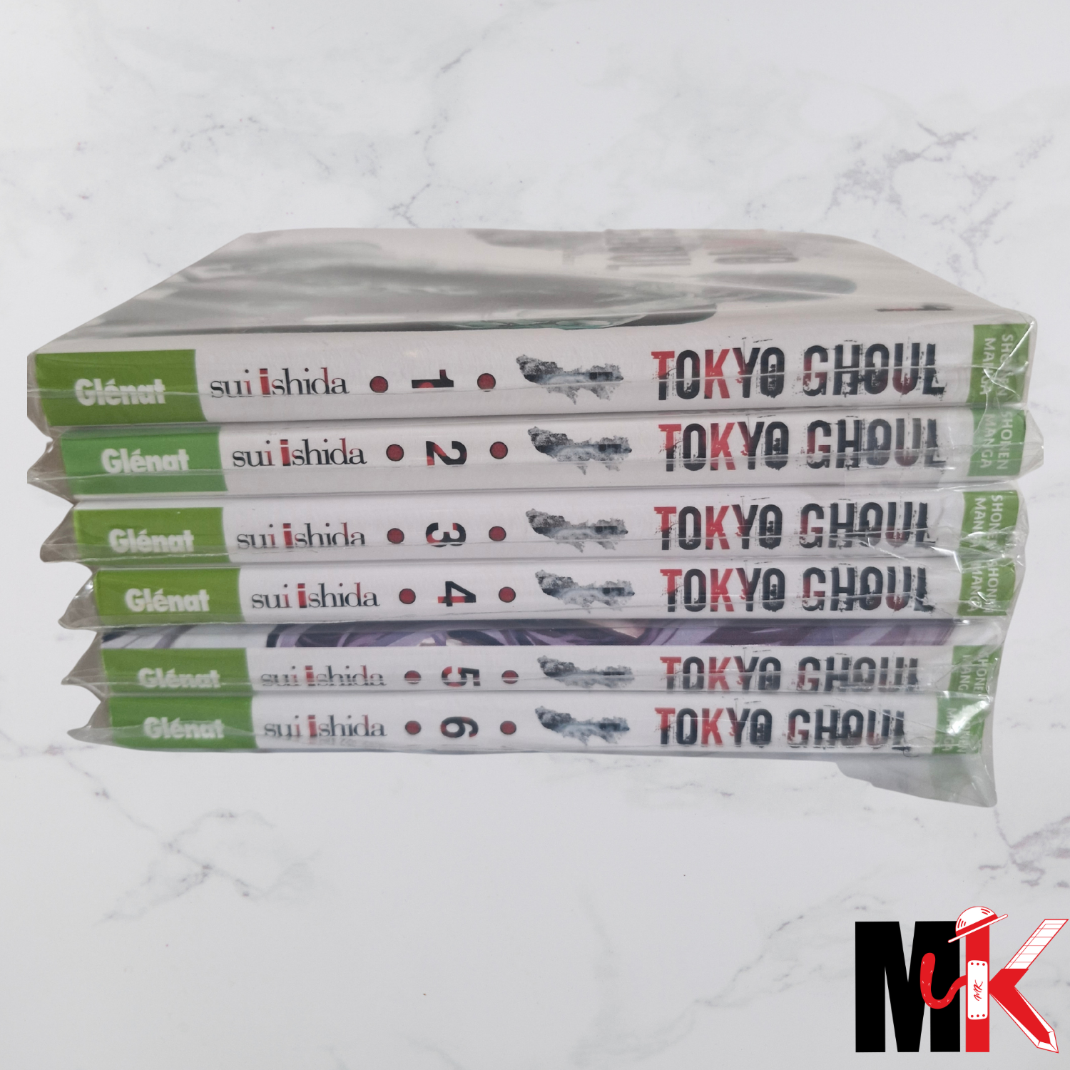Tokyo Ghoul - Manga VF - Tome 01 a 06