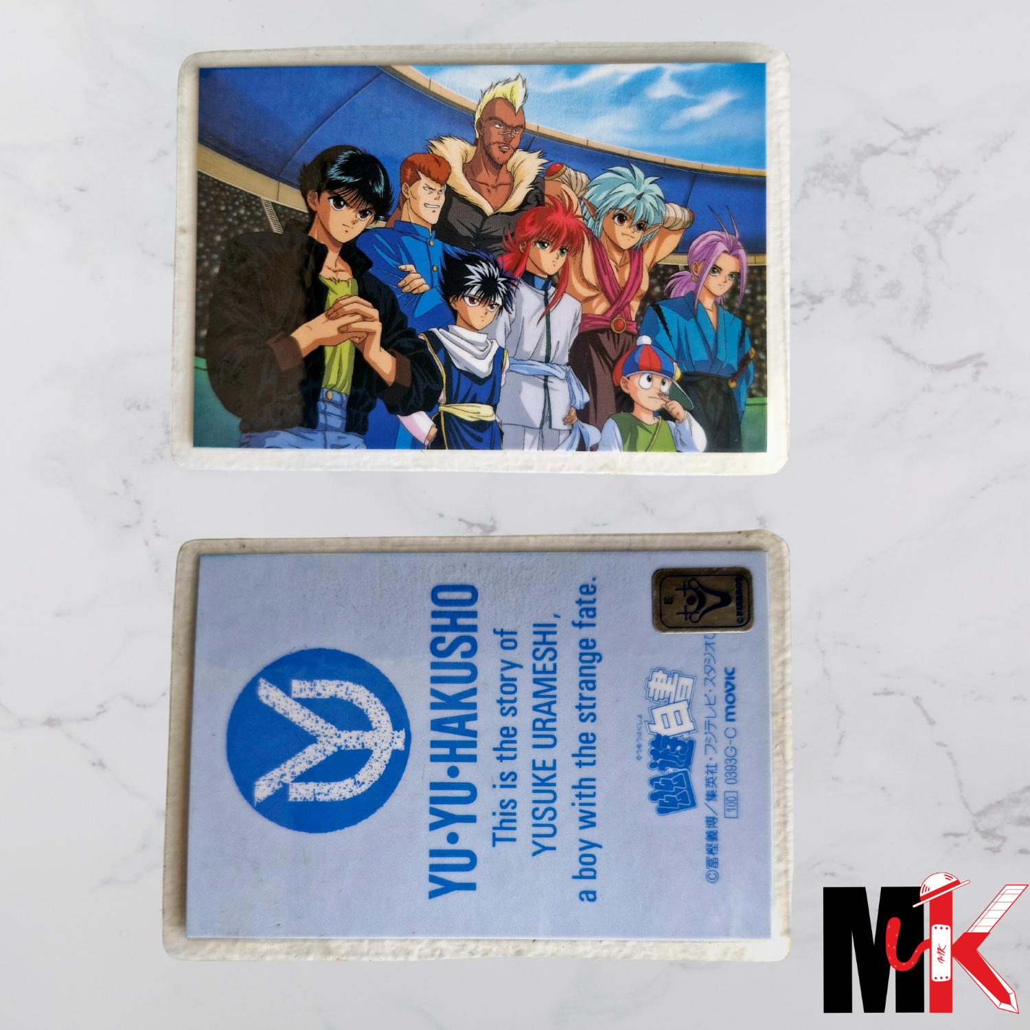 Yuyu Hakusho - Carte Rami - 0393G-C