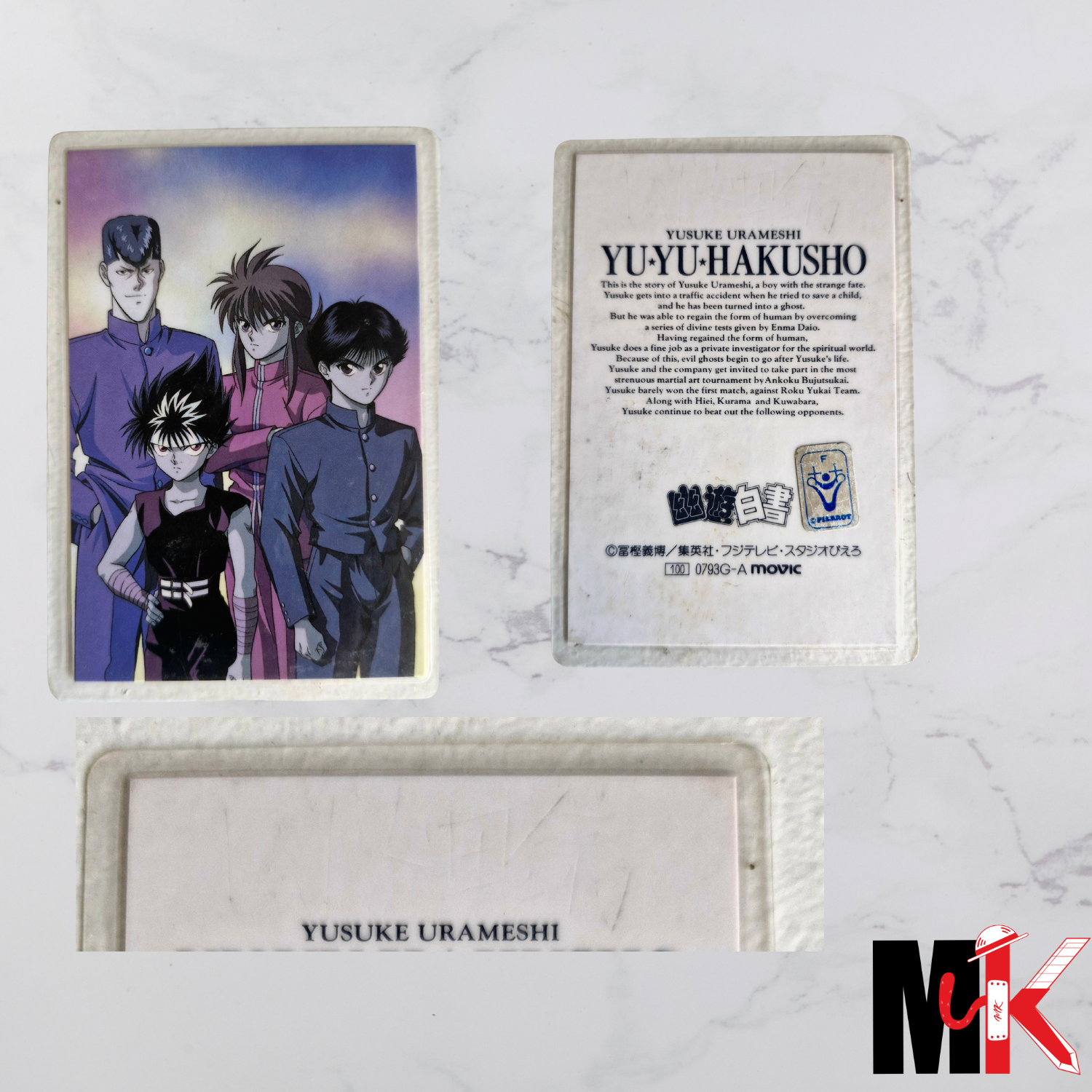 Yuyu Hakusho - Carte Rami - 0793G-A