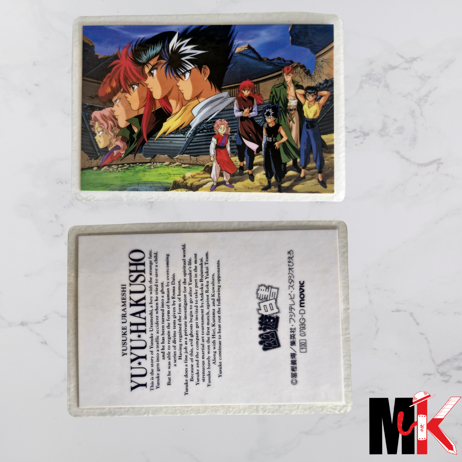 Yuyu Hakusho - Carte Rami - 0793G-D
