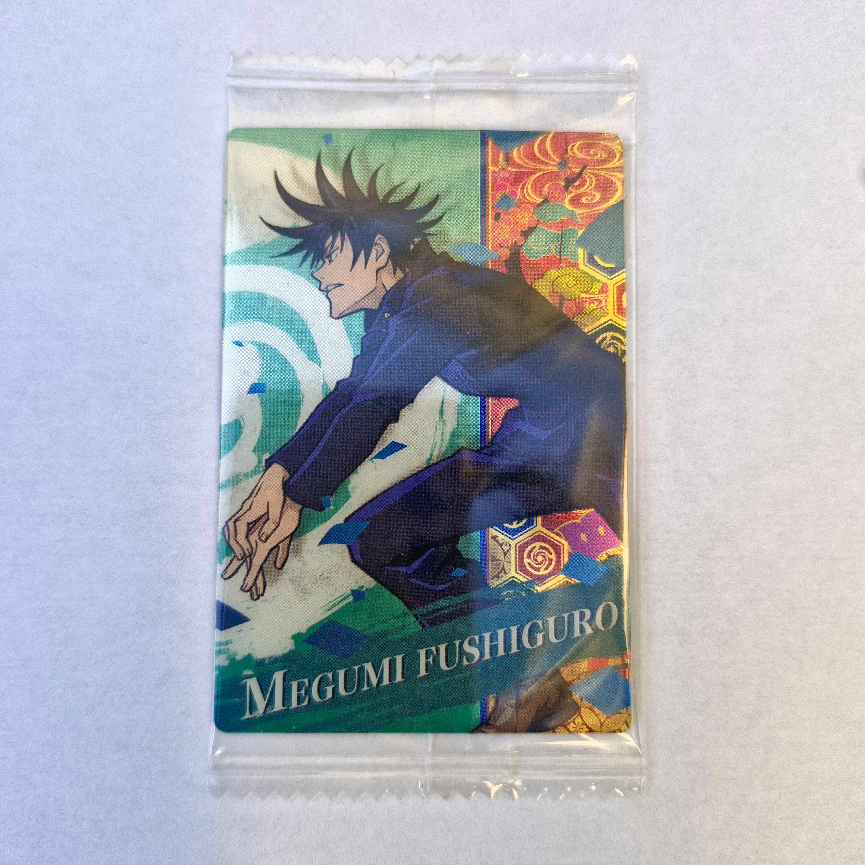 Jujutsu Kaisen Carte Wafers Part 2 - 02 R
