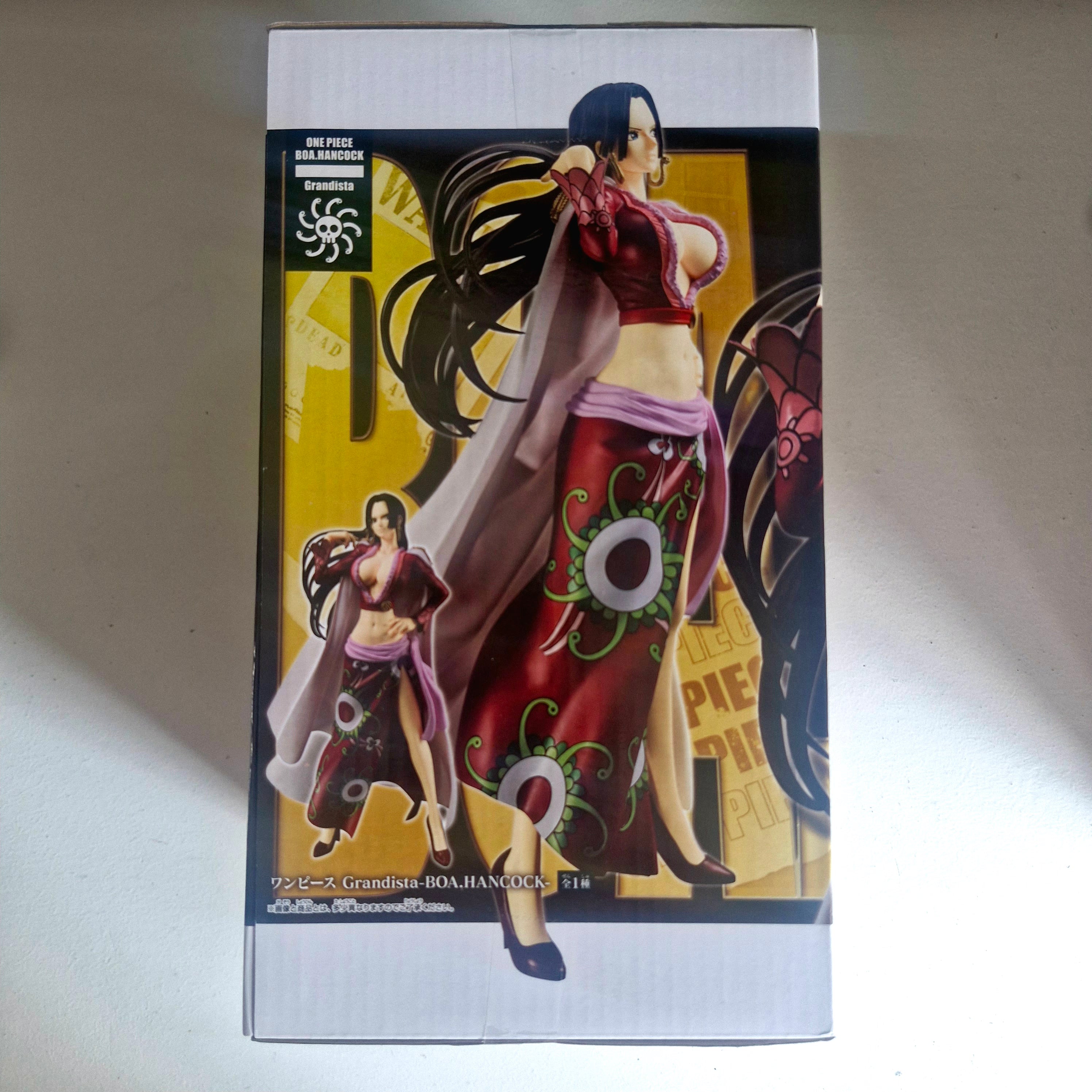 One Piece Figurine Grandista Boa Hancock