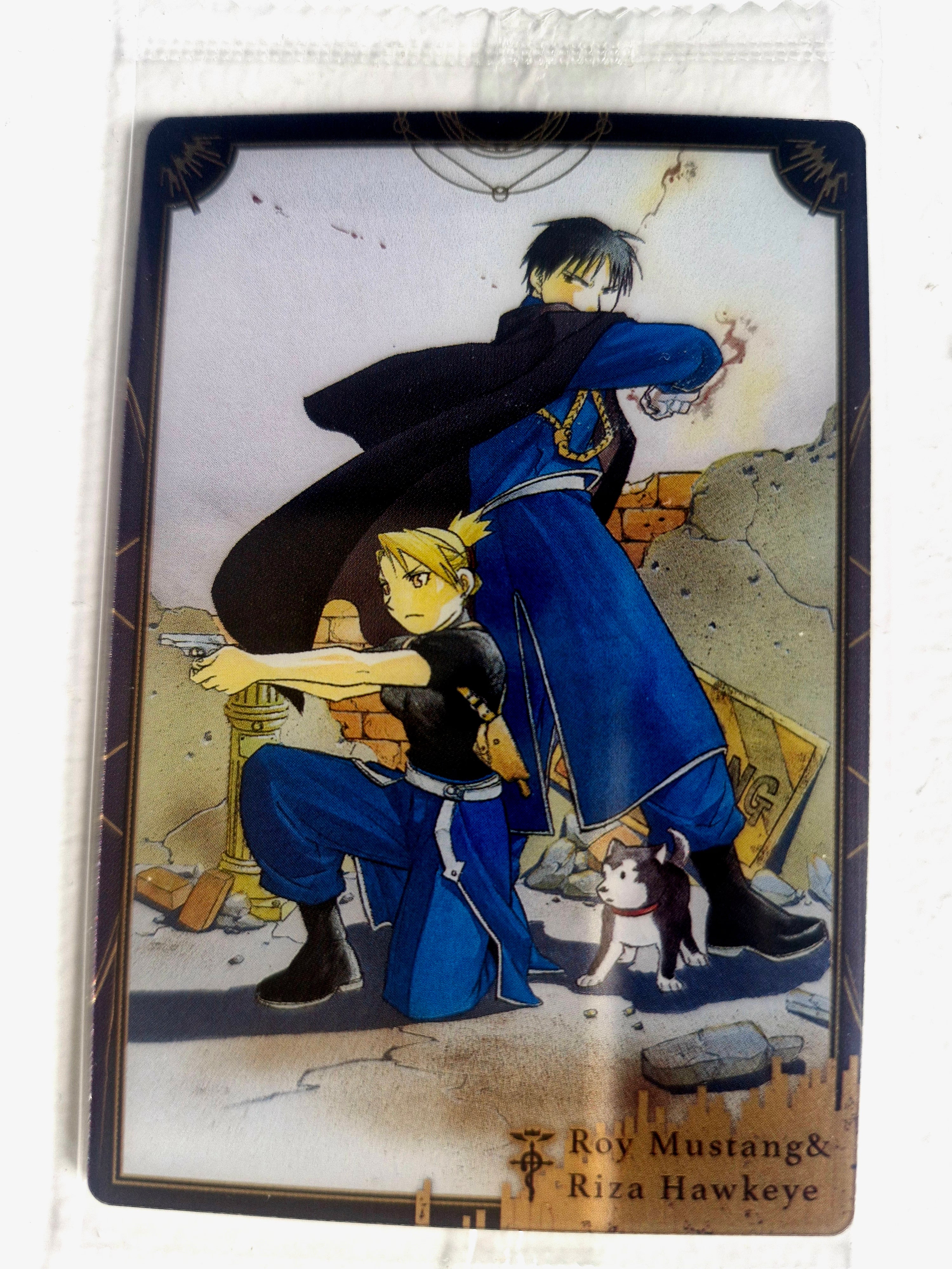 Fullmetal Alchemist - Carte Wafers Part 1 - choix à l'unité