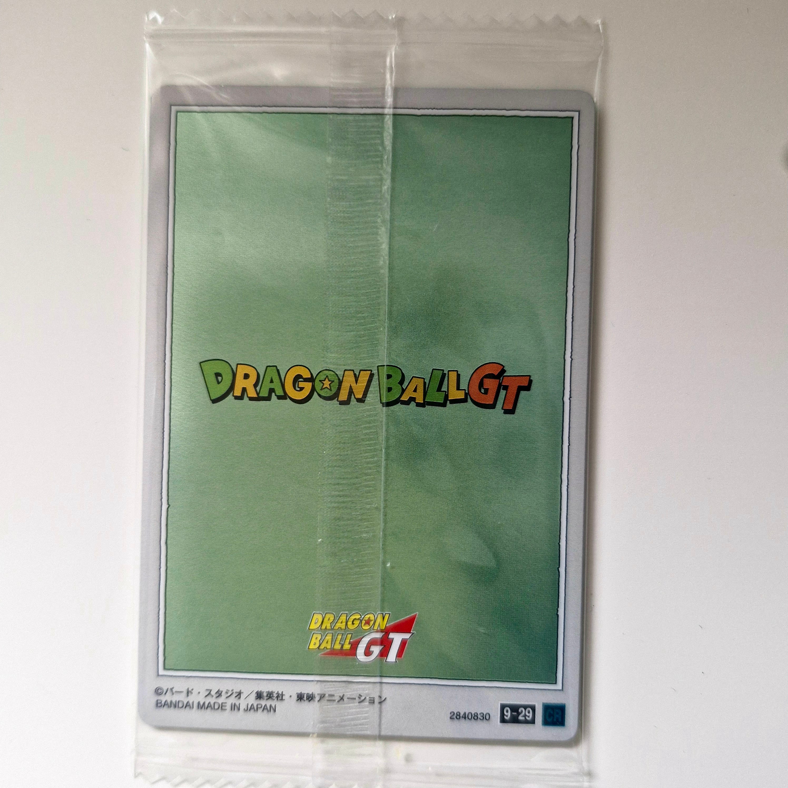 Dragon Ball - Carte Itajaga Part 09 - 29 CR