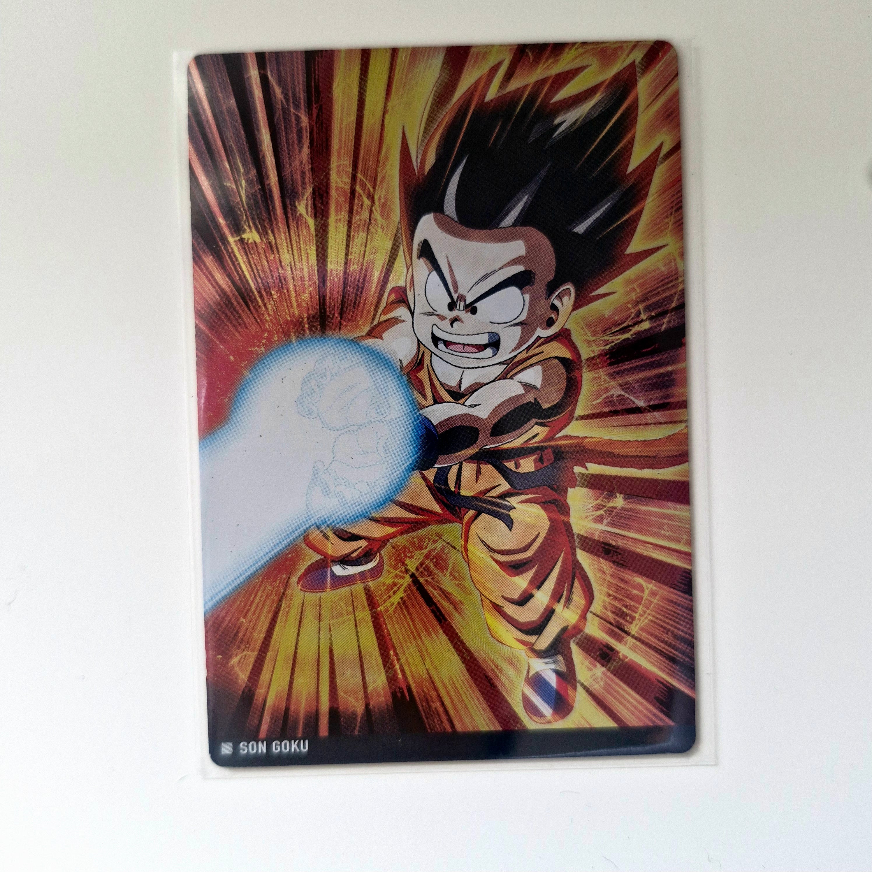 Dragon Ball - Carte Itajaga Part 06 - 11 N (sans étui) état bon