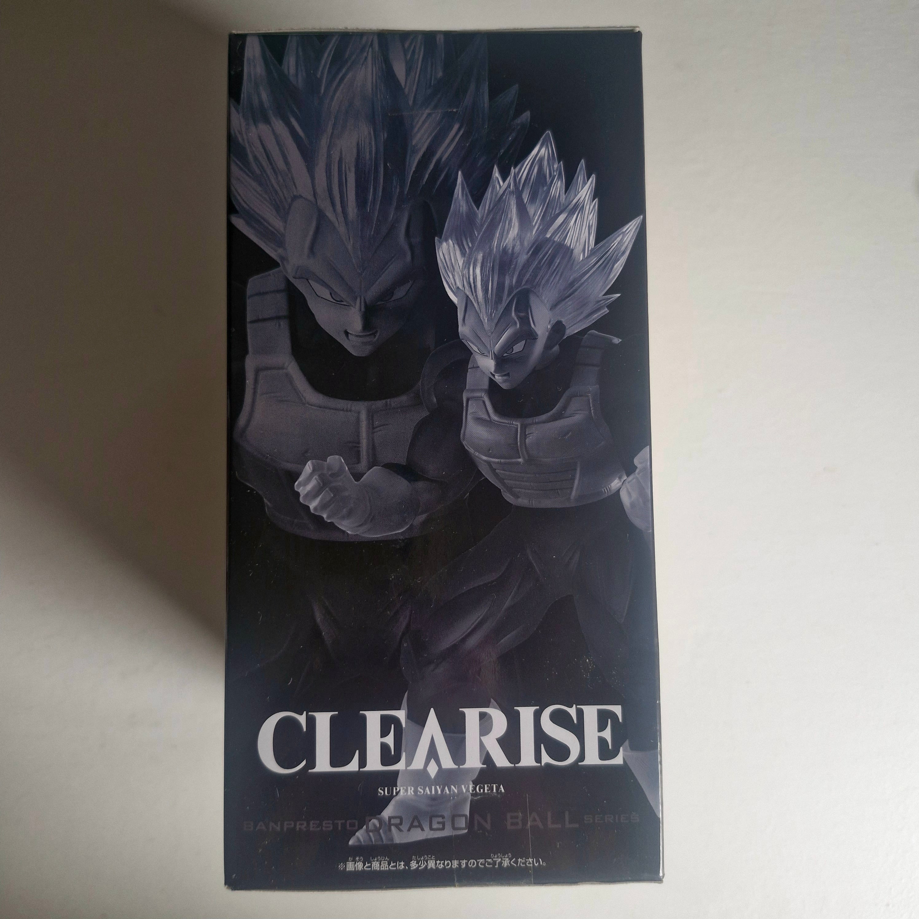 Dragon Ball Figurine Clearise Vegeta