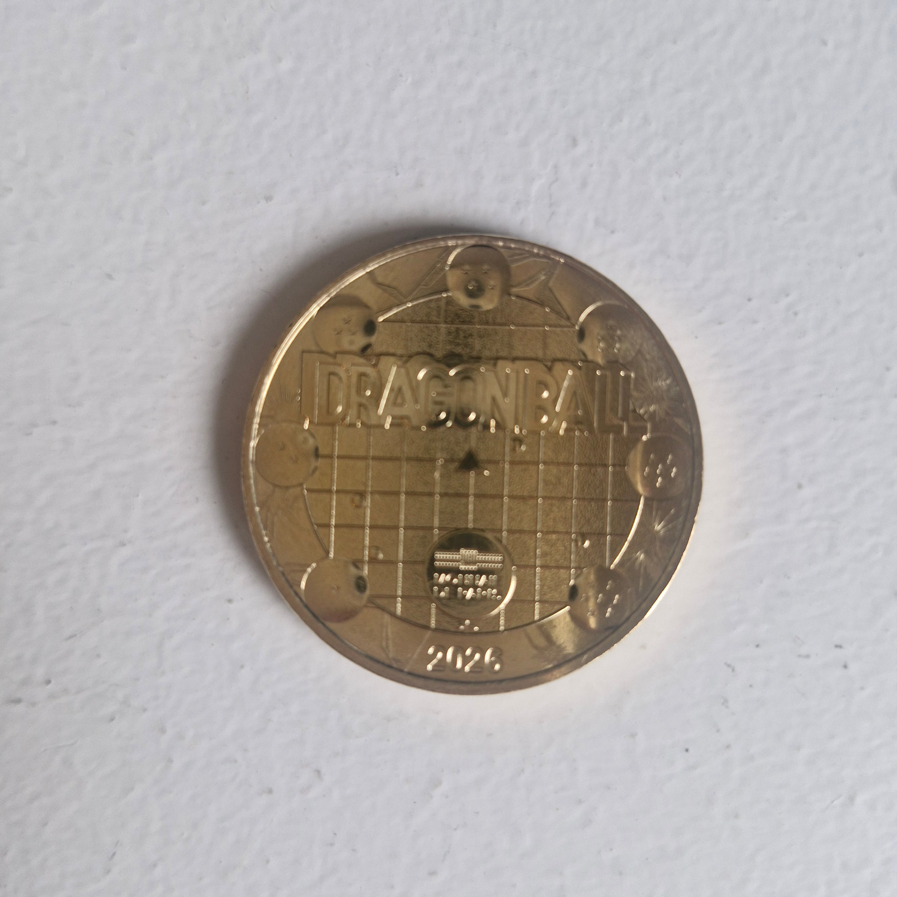 Dragon Ball - Pièce Monnaie de Paris Collection 2026 - Yamcha
