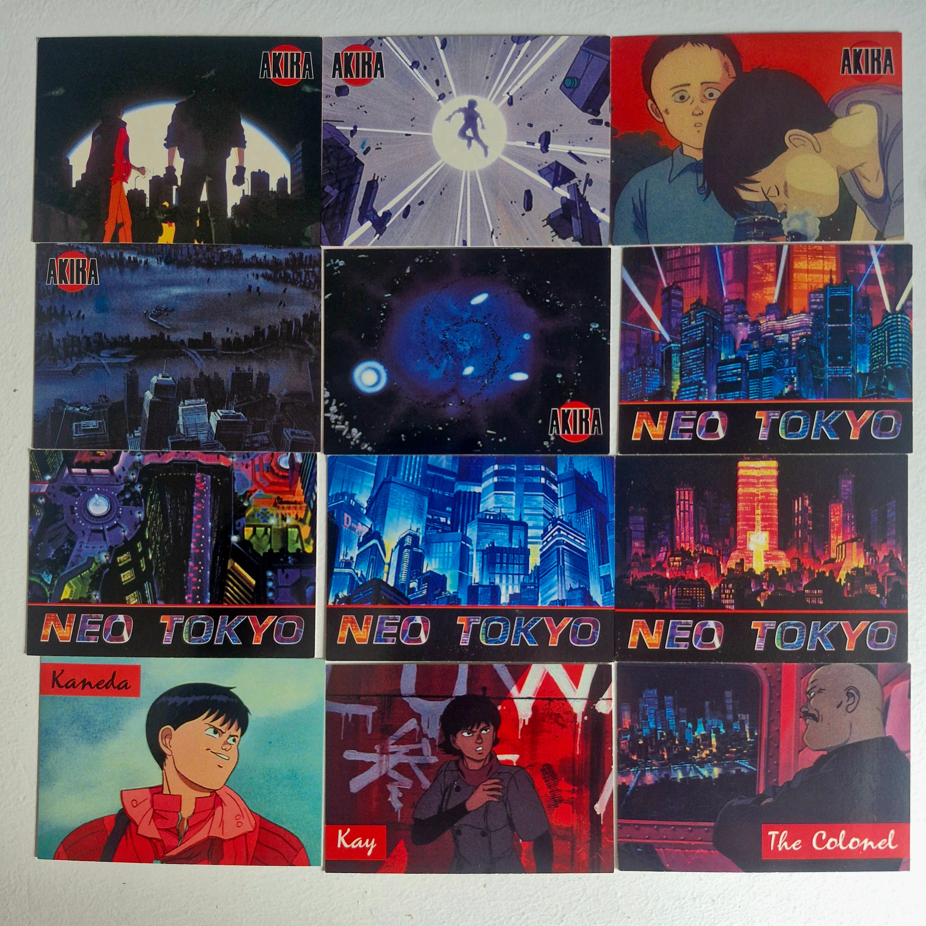 Akira - Carte Trading Cards - Lot de 75 cartes reg