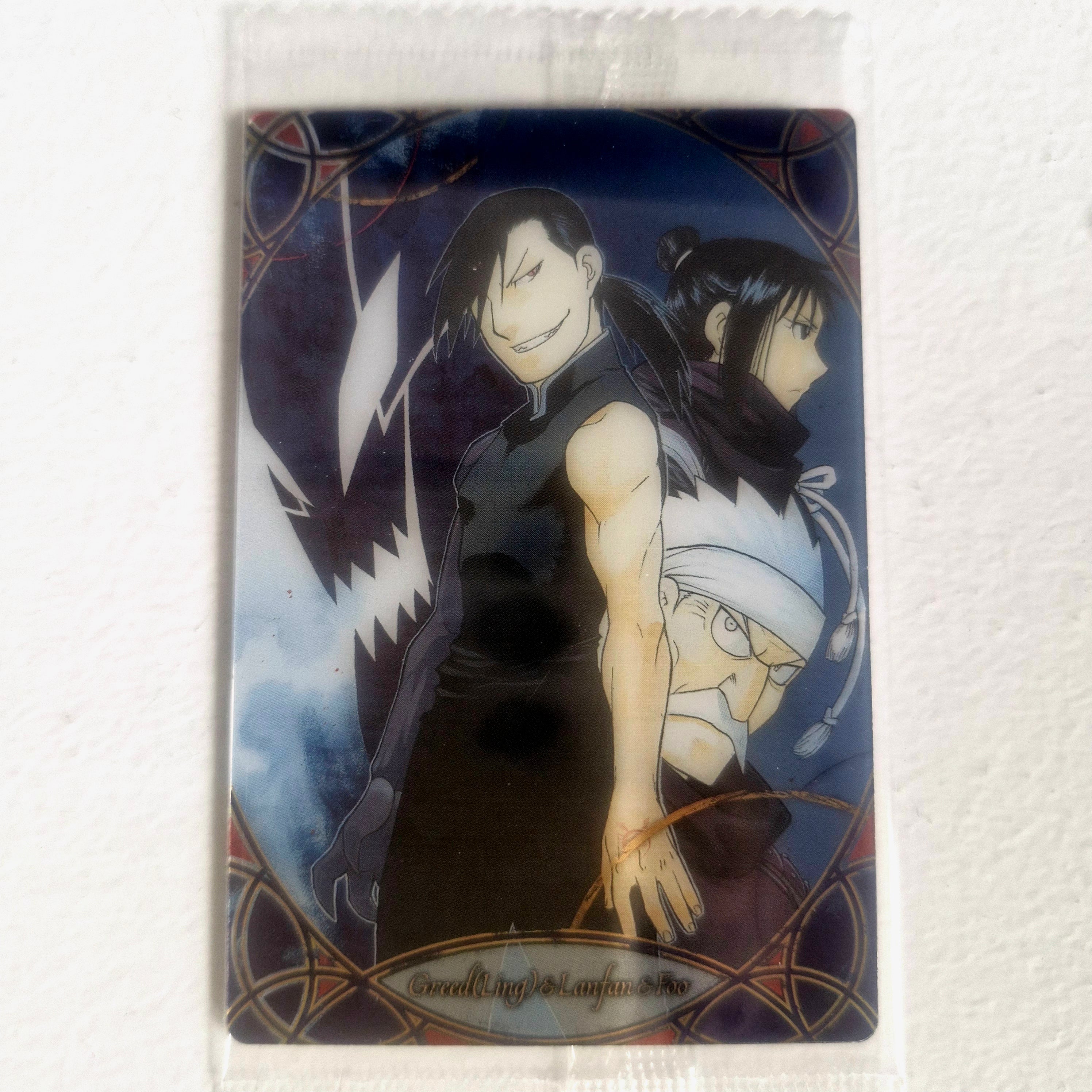 Fullmetal Alchemist - Carte Wafers Part 2 - choix à l'unité