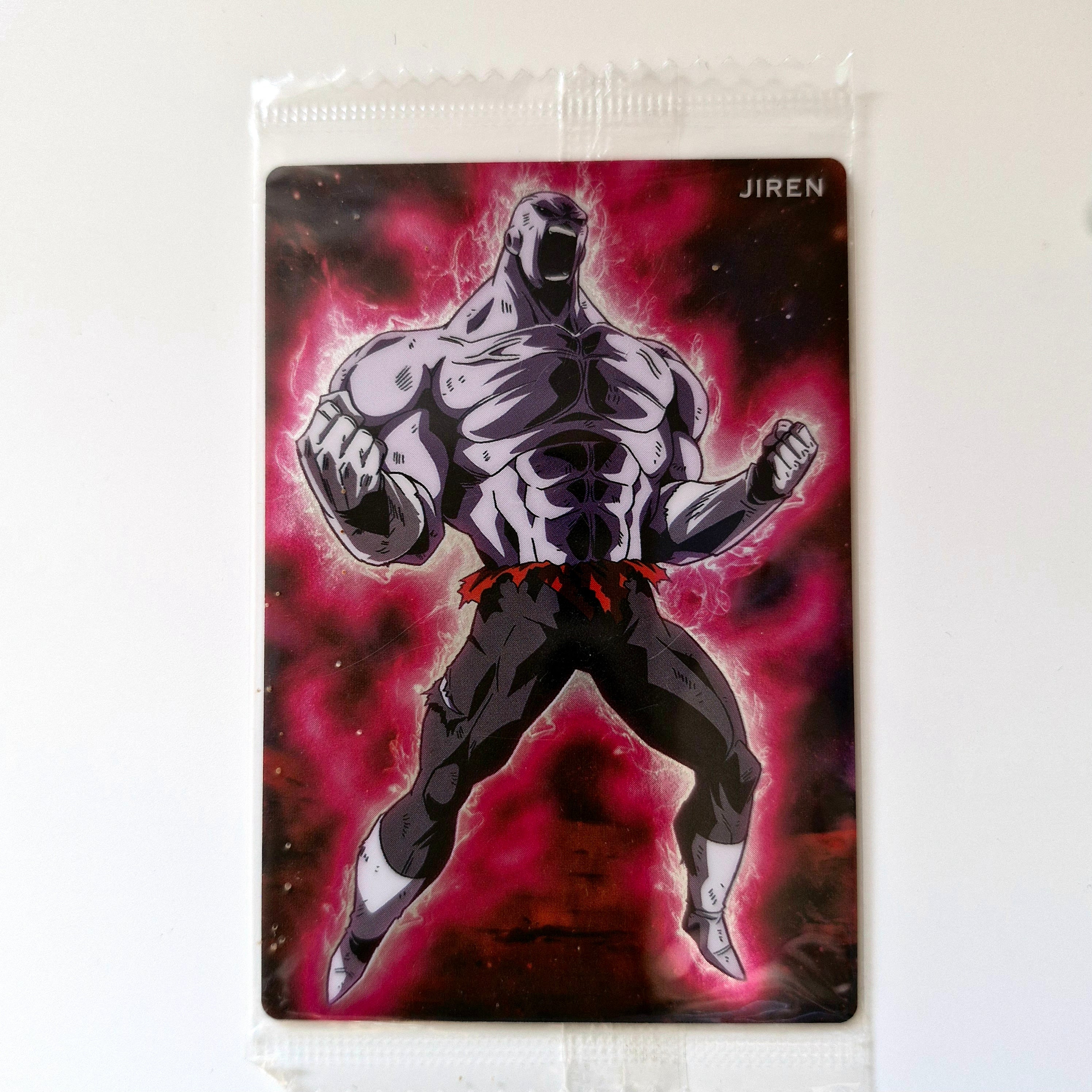 Dragon Ball - Carte Wafers Unlimited Part 03 - 12 N