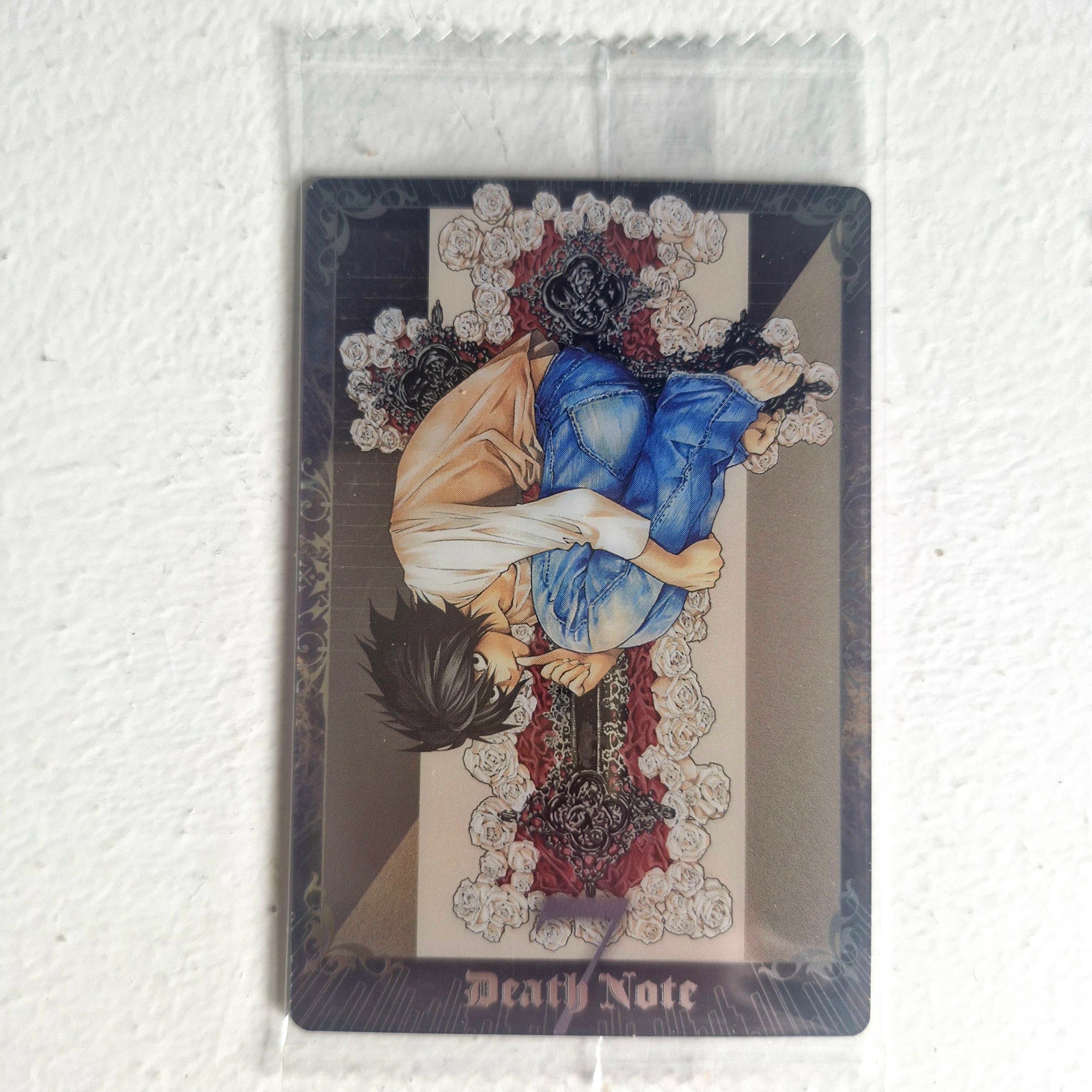 Death Note - Carte Wafers Part 01 - 07 N