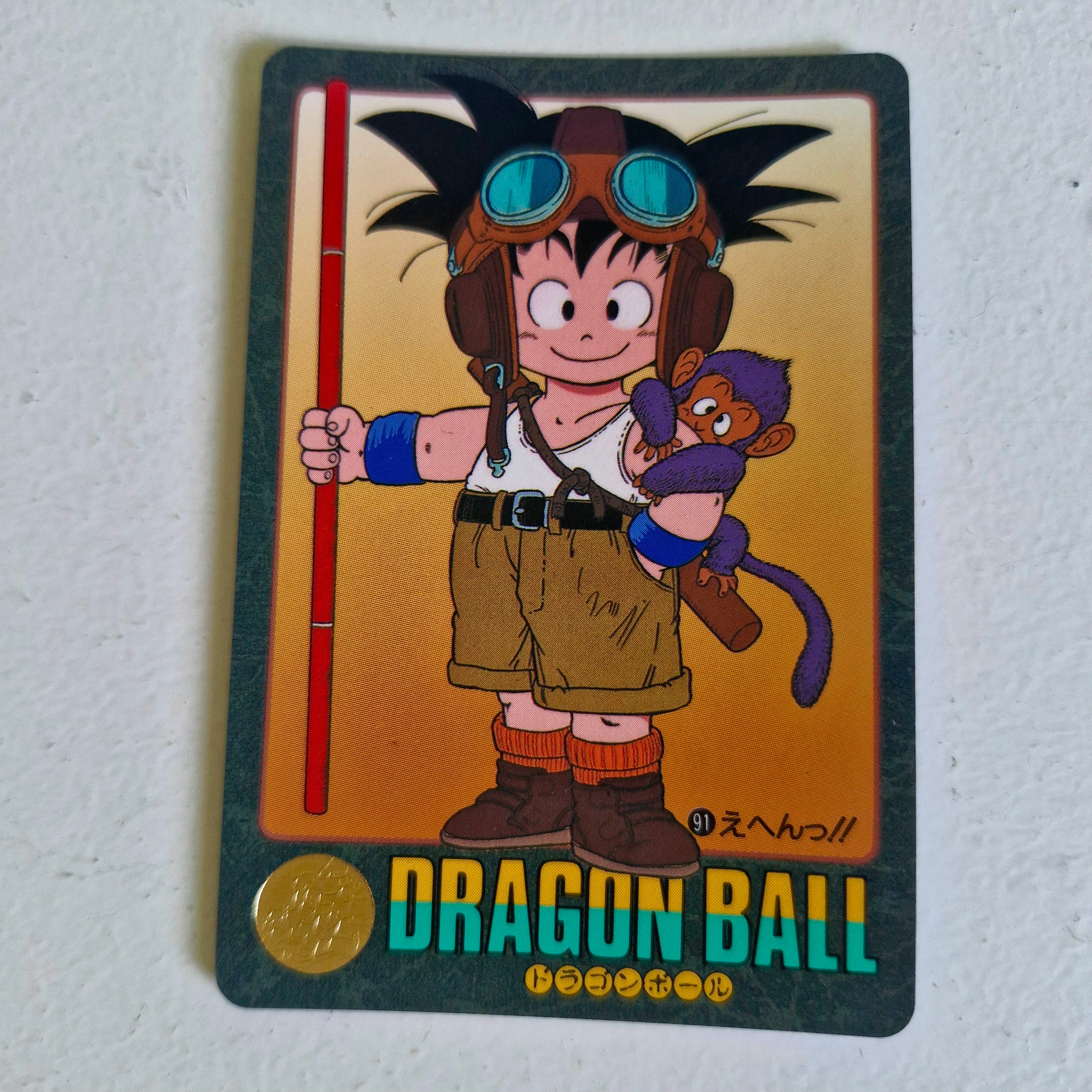 Dragon Ball Carte Visual Adventure Part 03 - 091