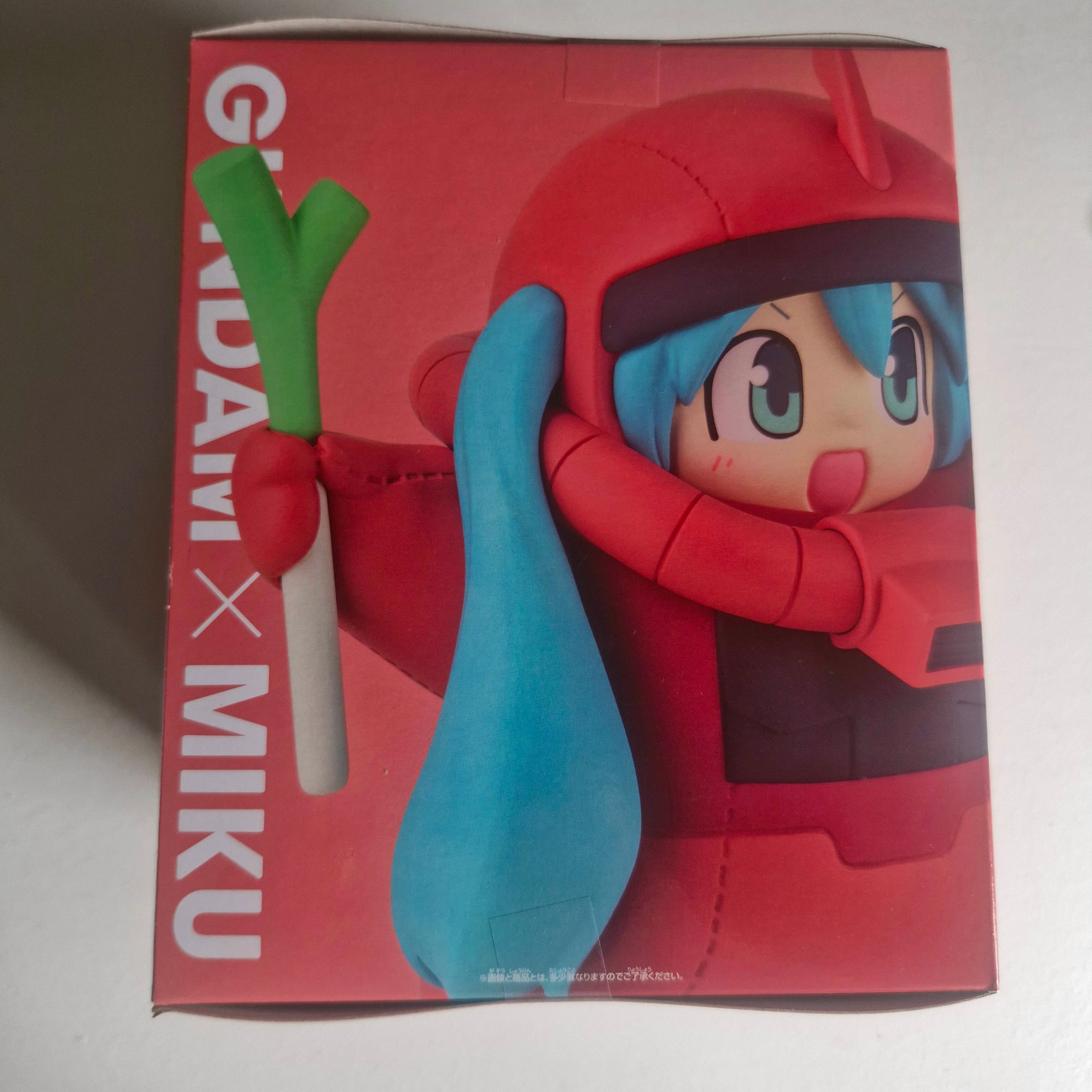 Gundam X Hatsune Miku Special Anniversary Figurine Banpresto Hatsune Miku