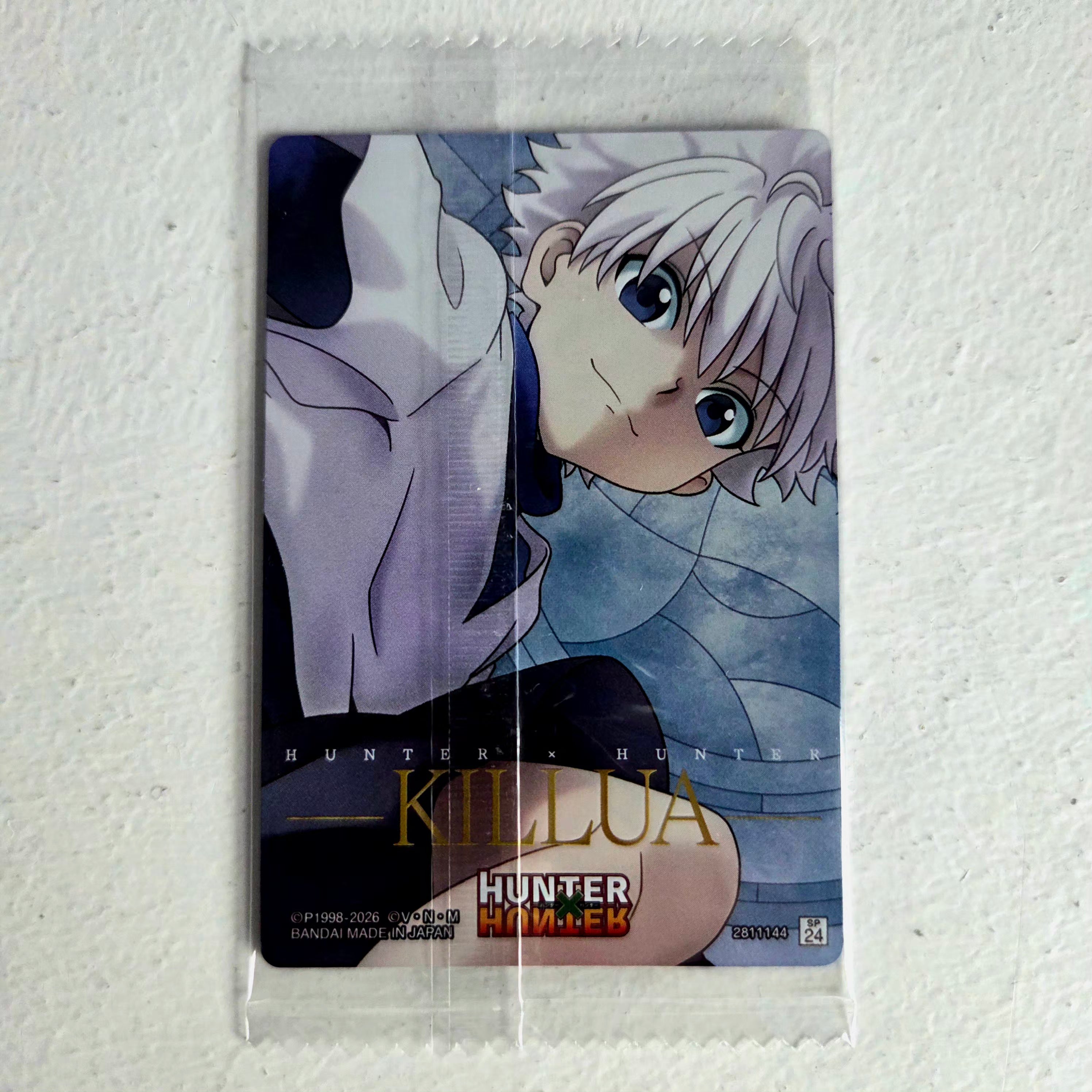 Hunter X Hunter - Carte Itajaga Part 04 - 24 SP