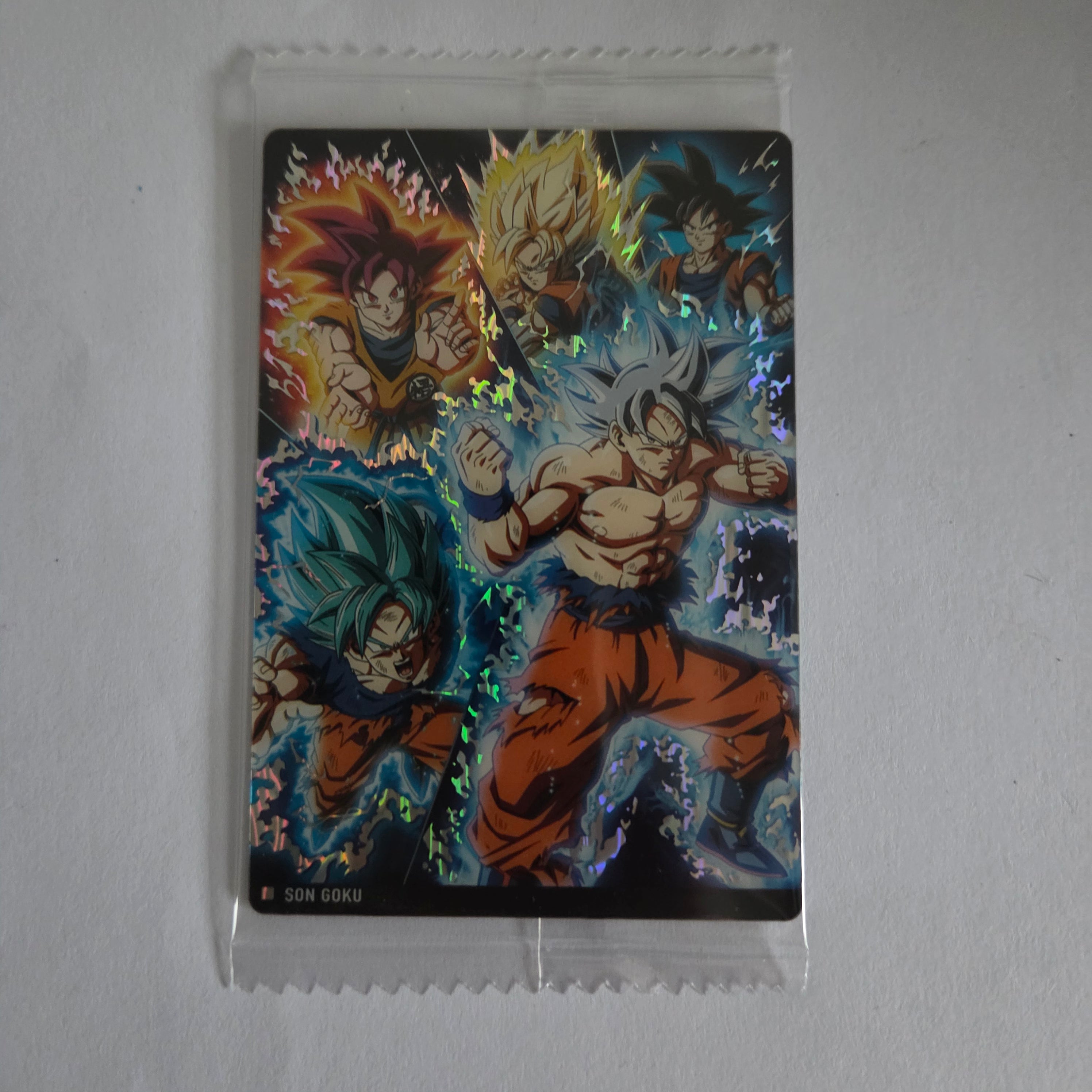 Dragon Ball - Carte Itajaga Part 10 - 24 SSR