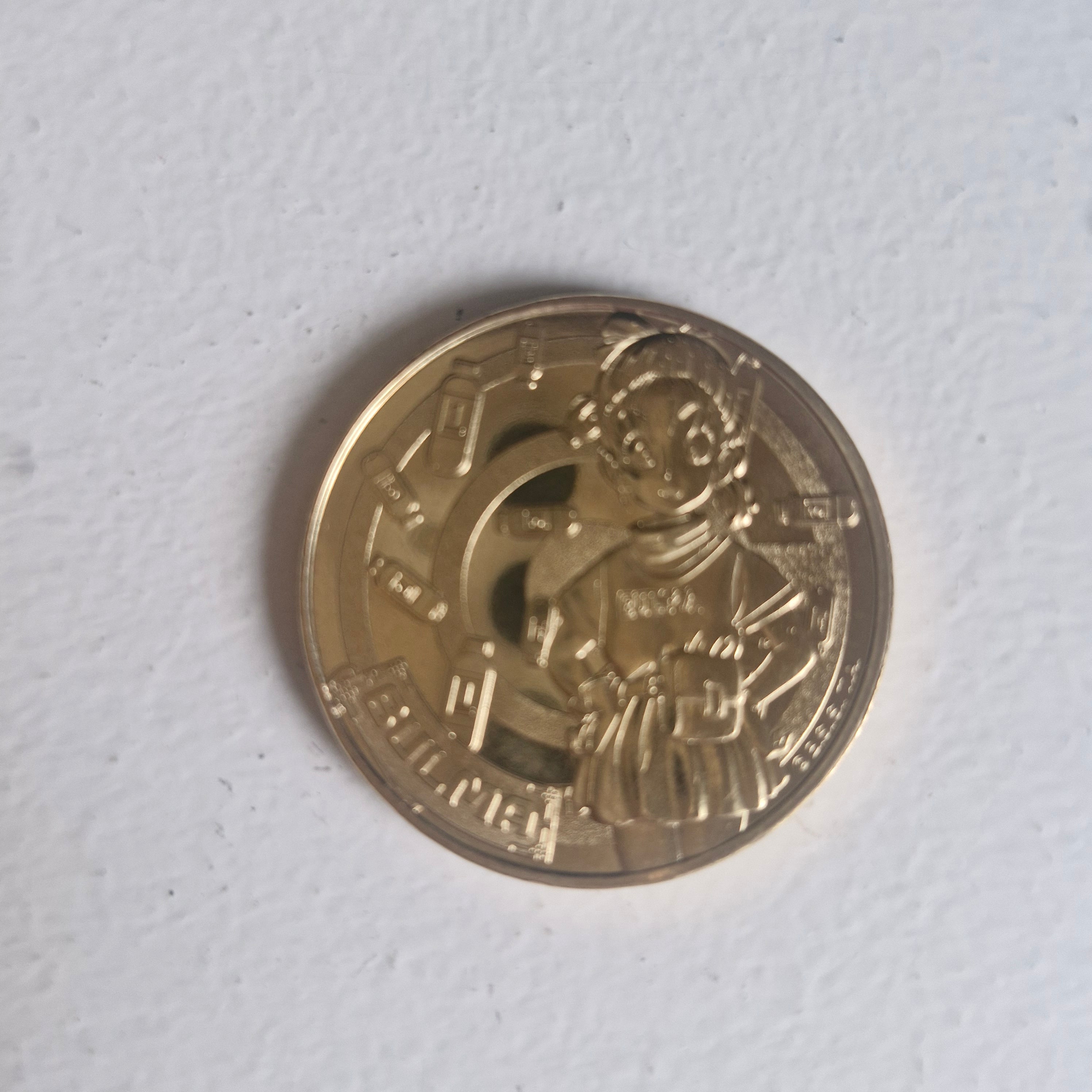 Dragon Ball - Pièce Monnaie de Paris Collection 2026 - Bulma