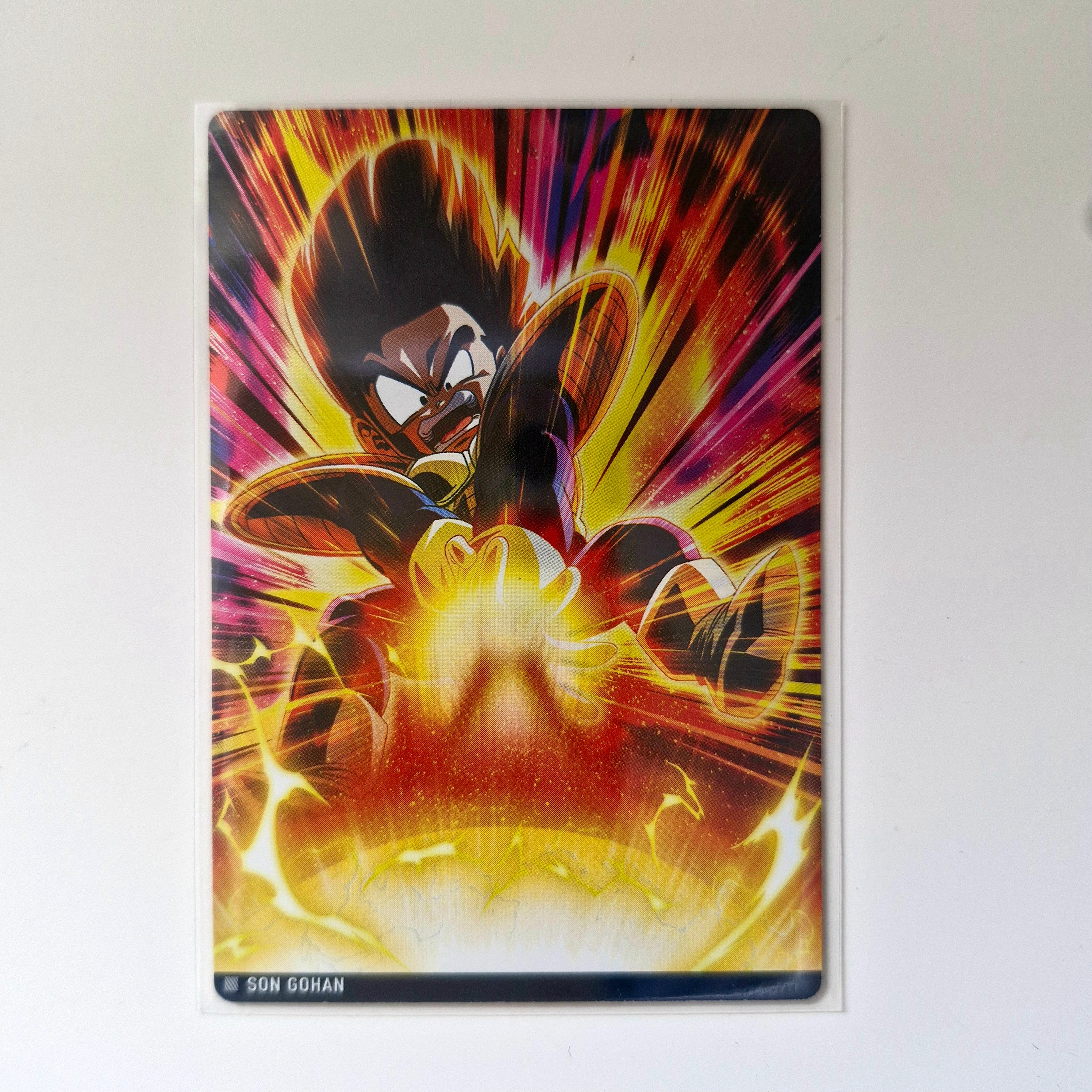 Dragon Ball - Carte Itajaga Part 02 - 20 N (sans étui) état bon