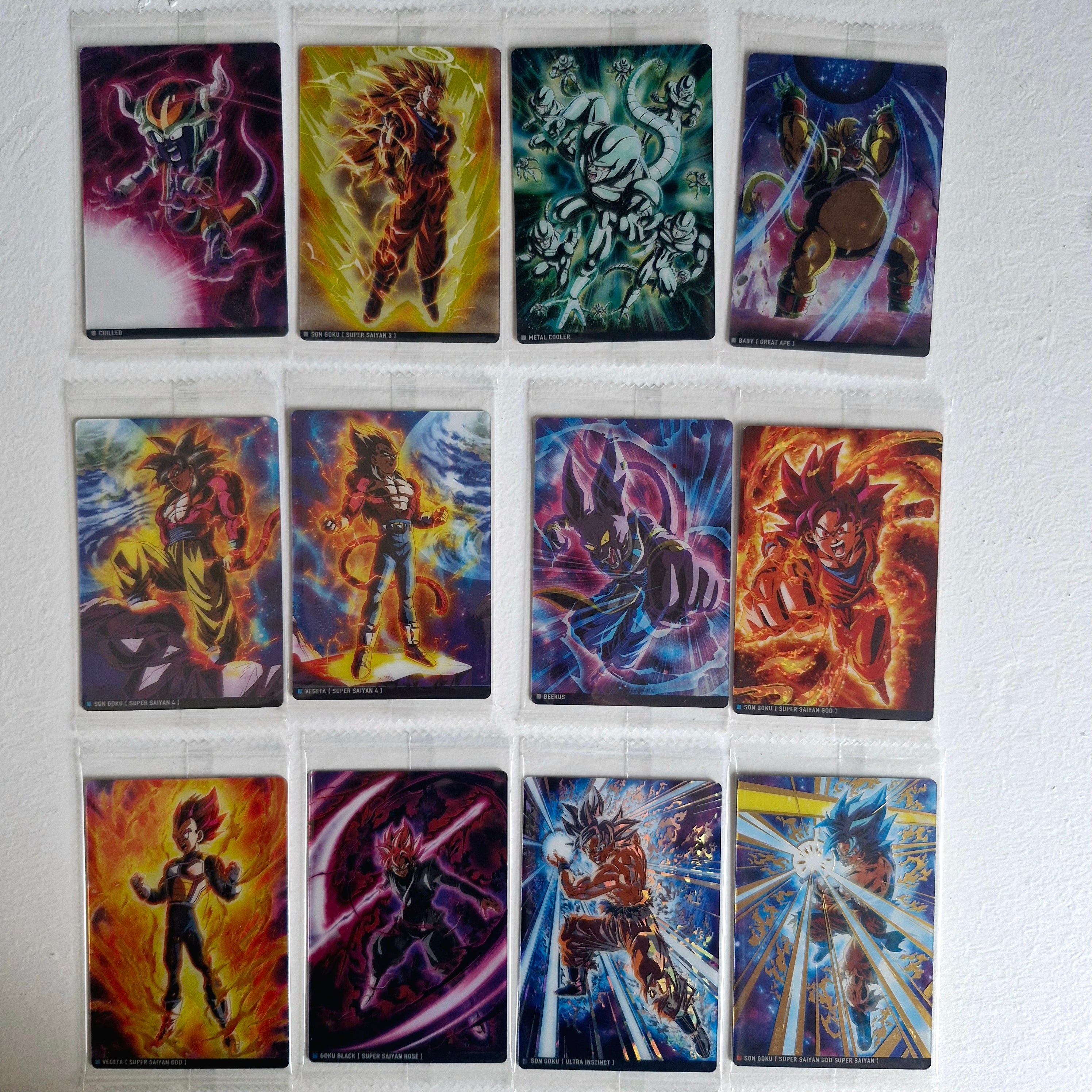 Dragon Ball - Carte Itajaga Part 07 - Full Set