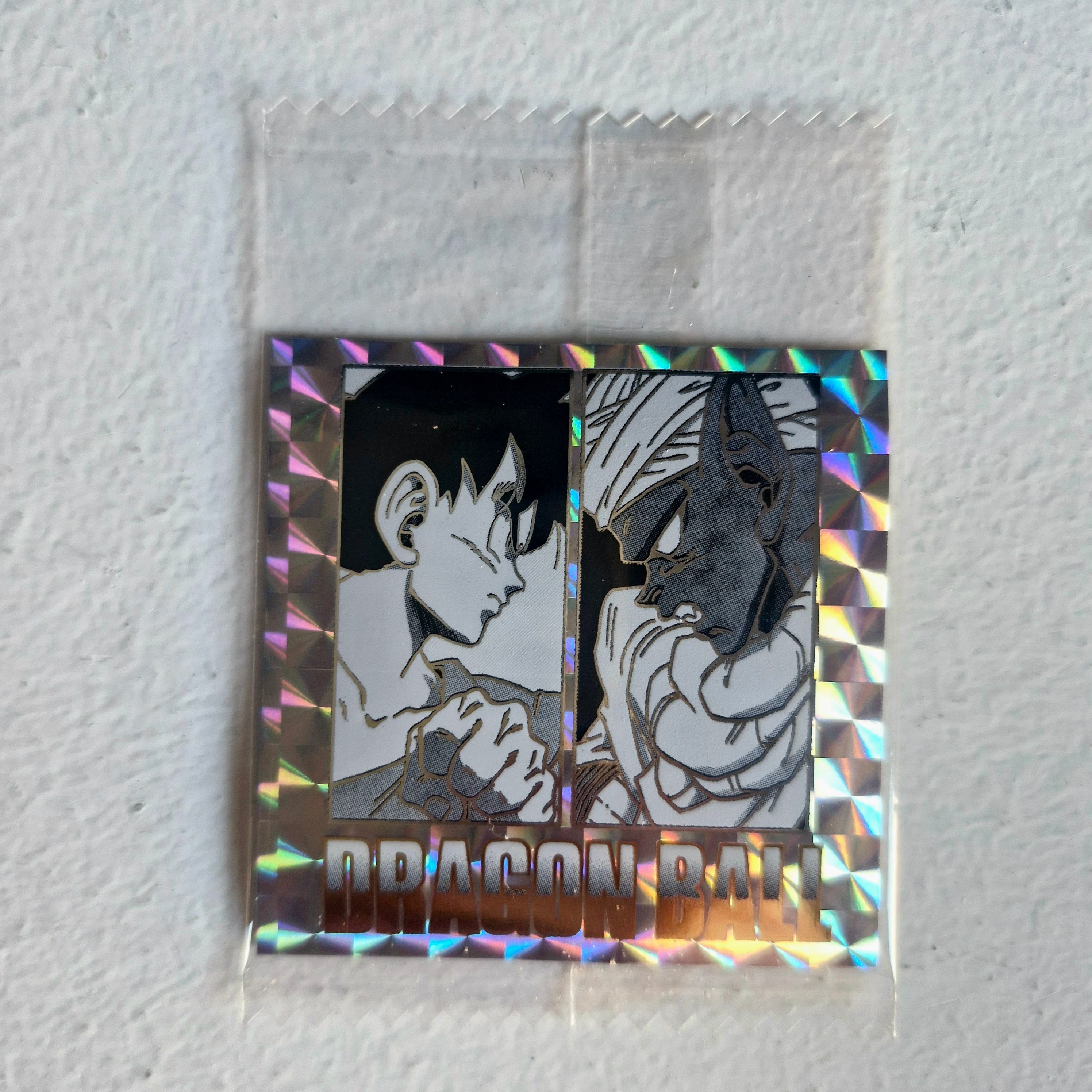 Dragon Ball - Carte Dragon Ball 40th anniversary Sticker Wafers Part 01 - 16