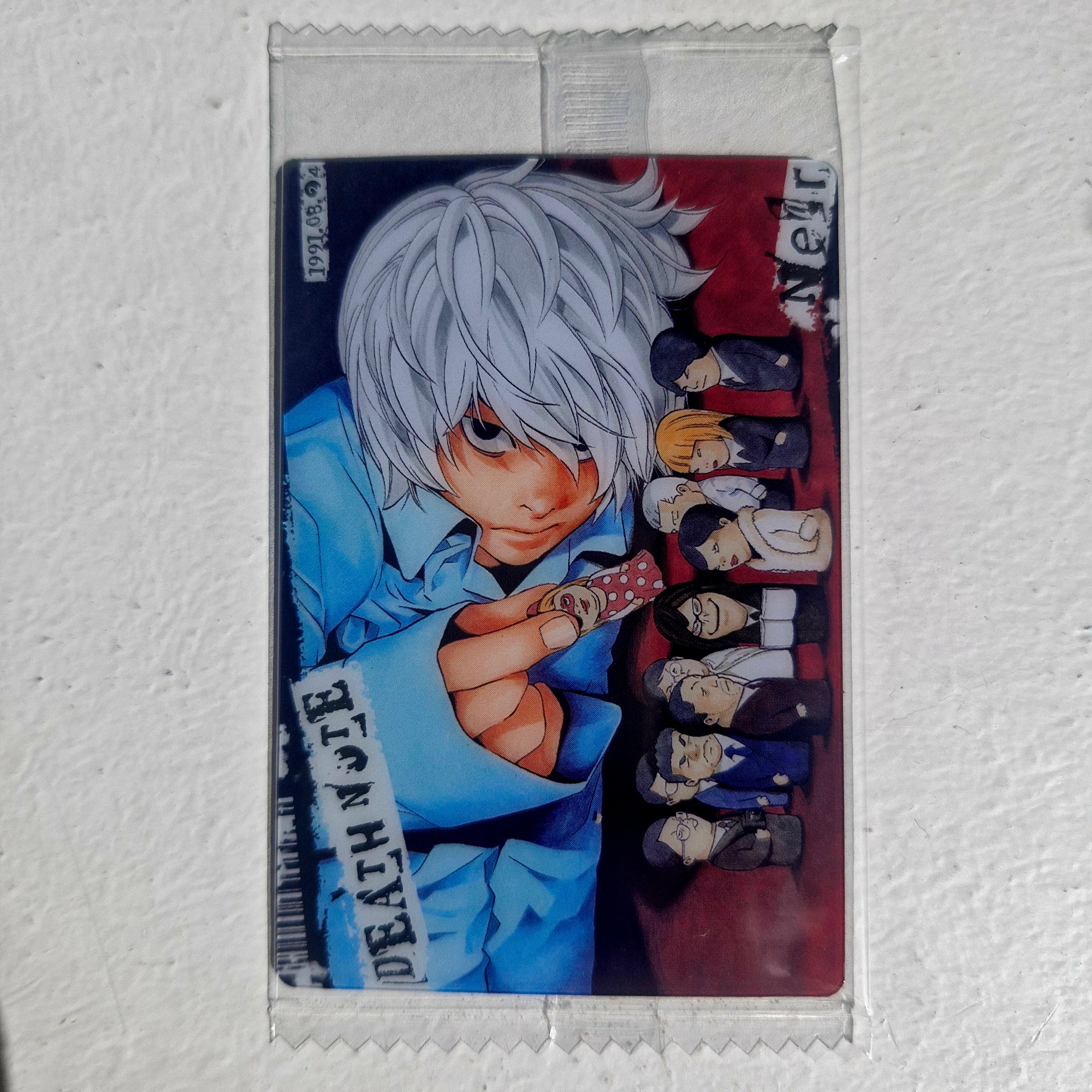 Death Note - Carte Wafers Part 01 - 24 VR