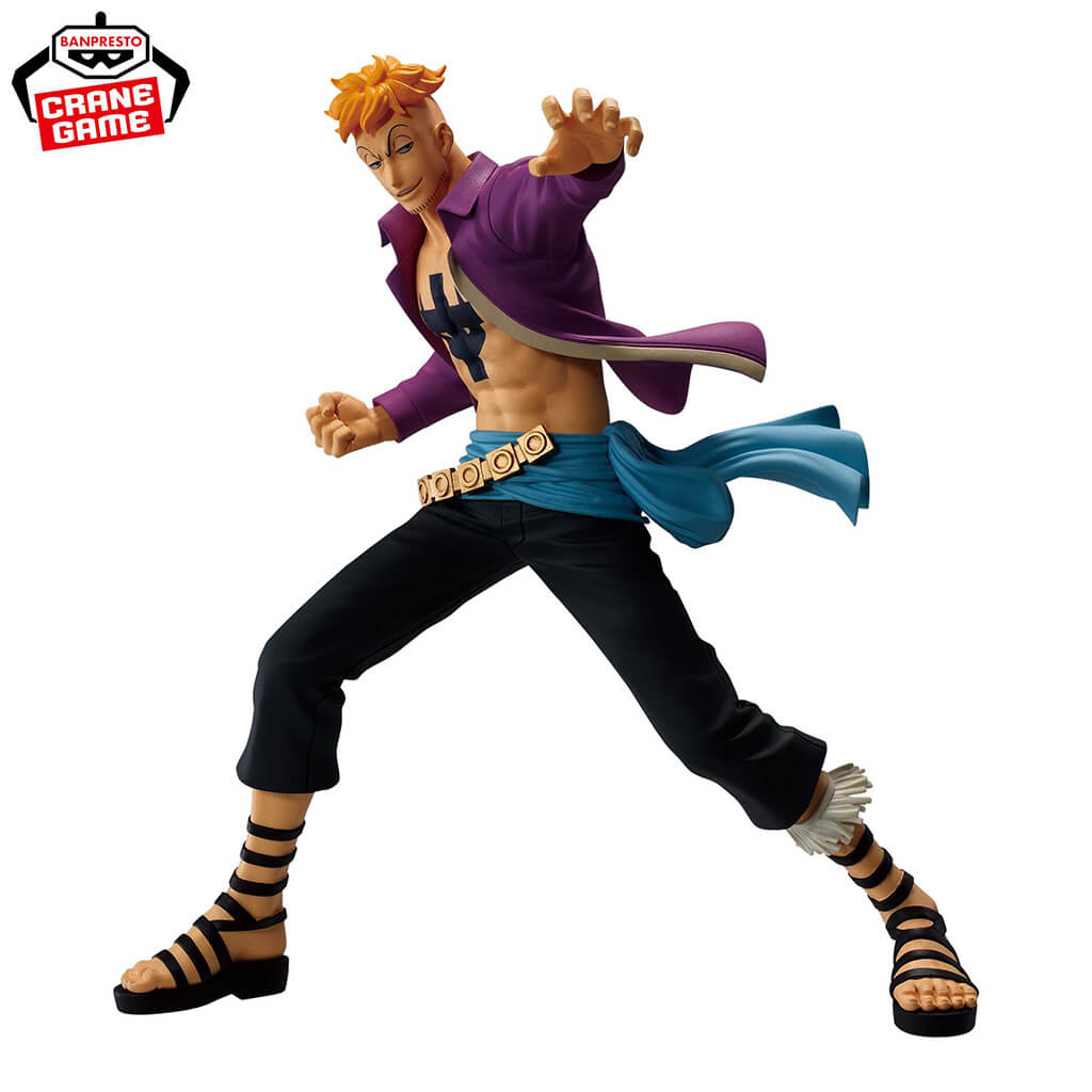 One Piece Figurine Battle Record Collection Marco