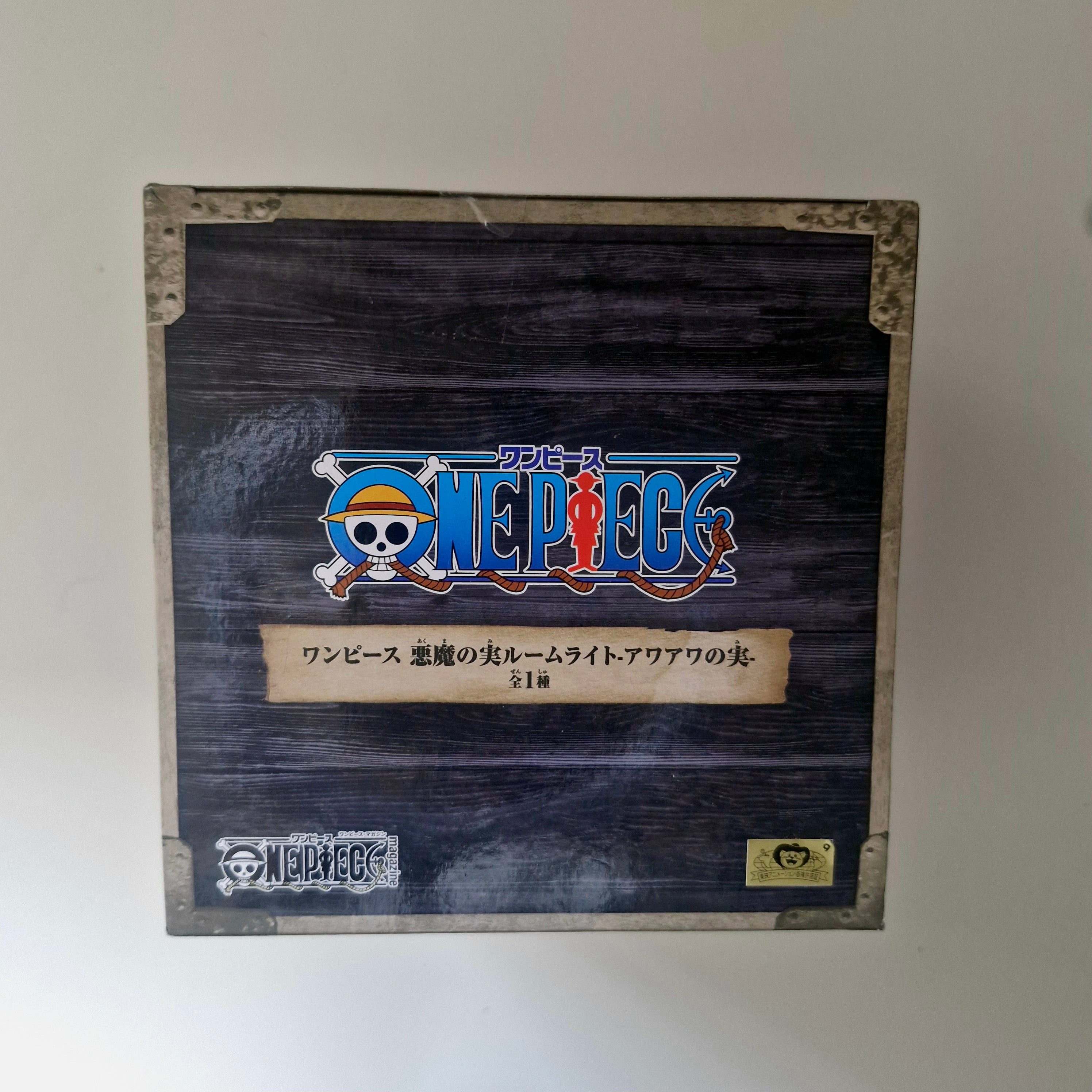 One Piece Figurine Banpresto Awa Awa No Mi Devil Fruit (Fruit du Démon)