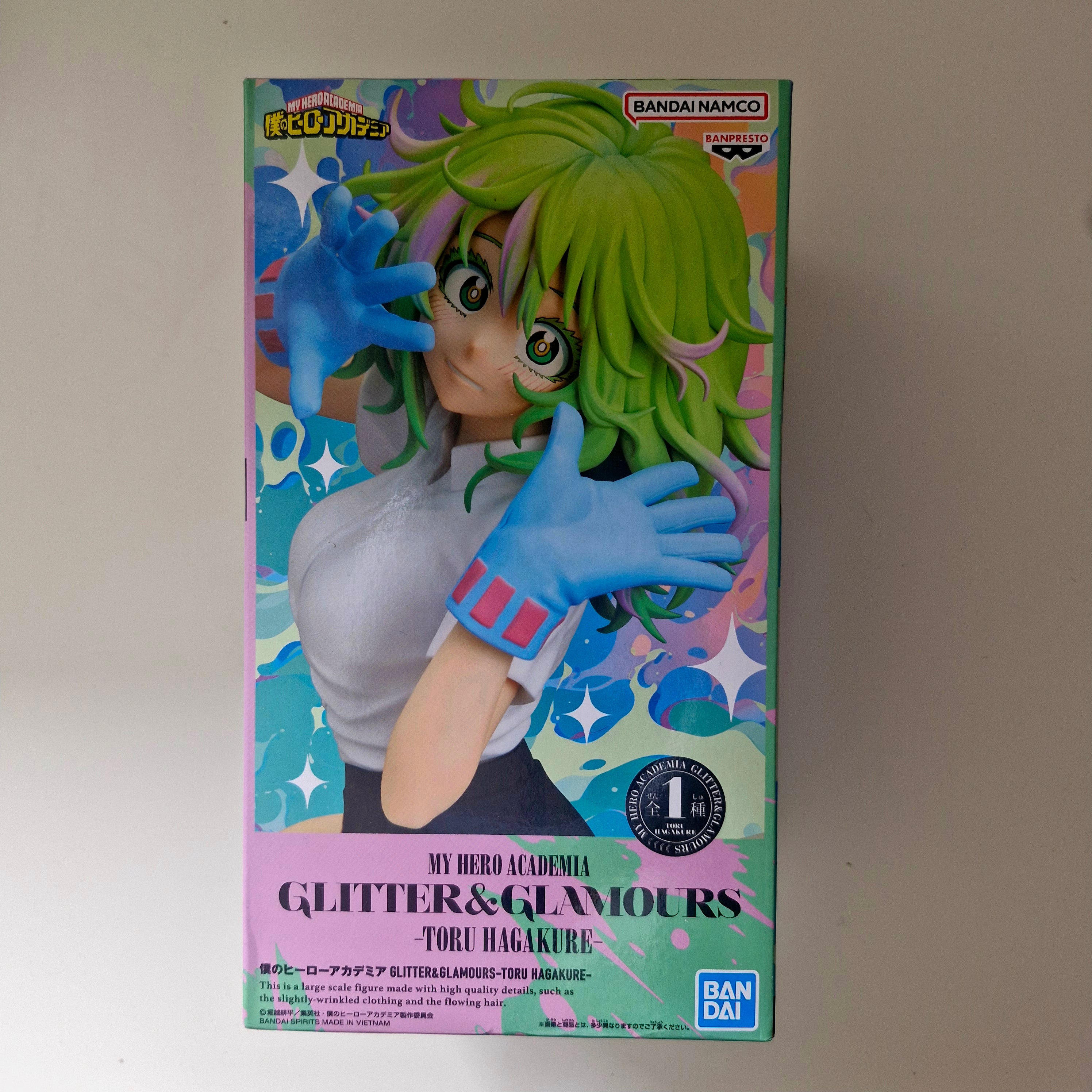 My Hero Academia Figurine Glitter & Glamours Toru Hagakure