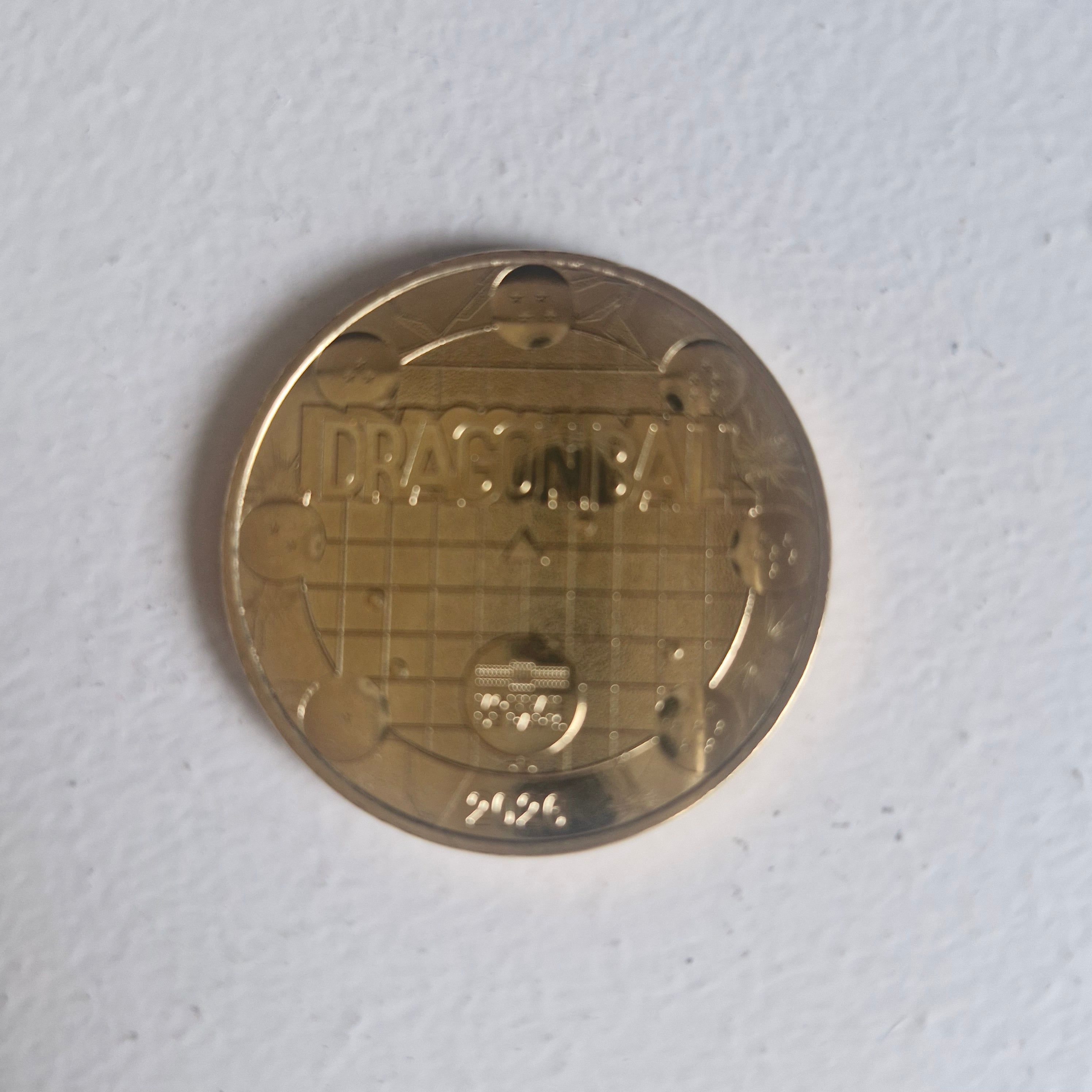 Dragon Ball - Pièce Monnaie de Paris Collection 2026 - Ten Shin Han